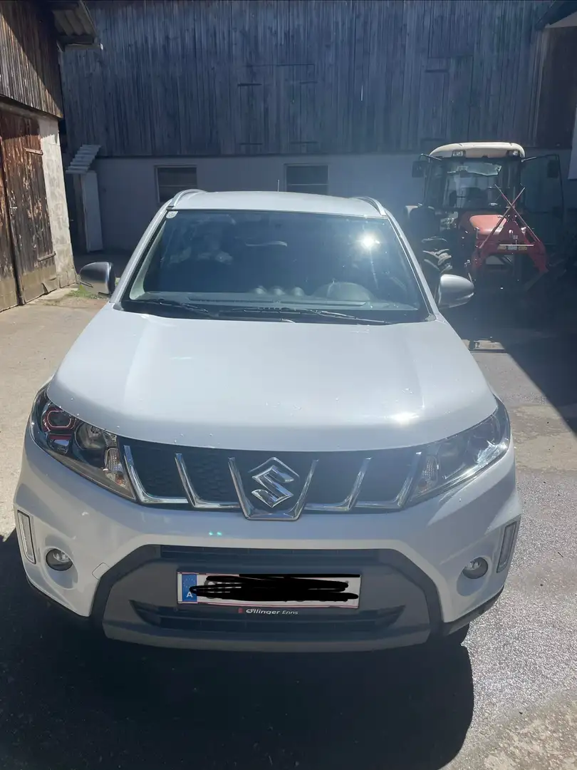 Suzuki Vitara Vitara 1,4 S 4WD Aut. S Weiß - 1