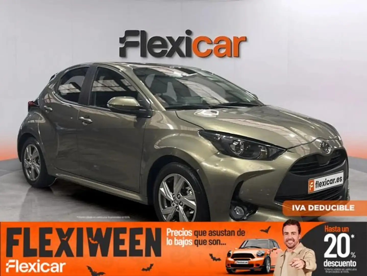 Toyota Yaris 120H 1.5 Active Plus Gris - 1