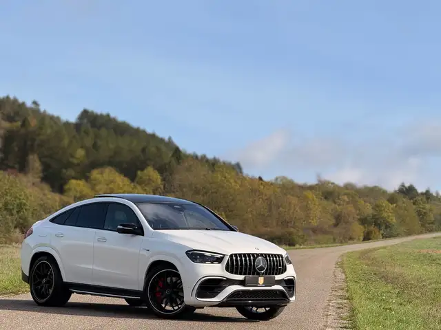 Mercedes-Benz GLE 63 AMG GLE 63 S AMG/Carbon/Pano/360°/designo/Burmester/