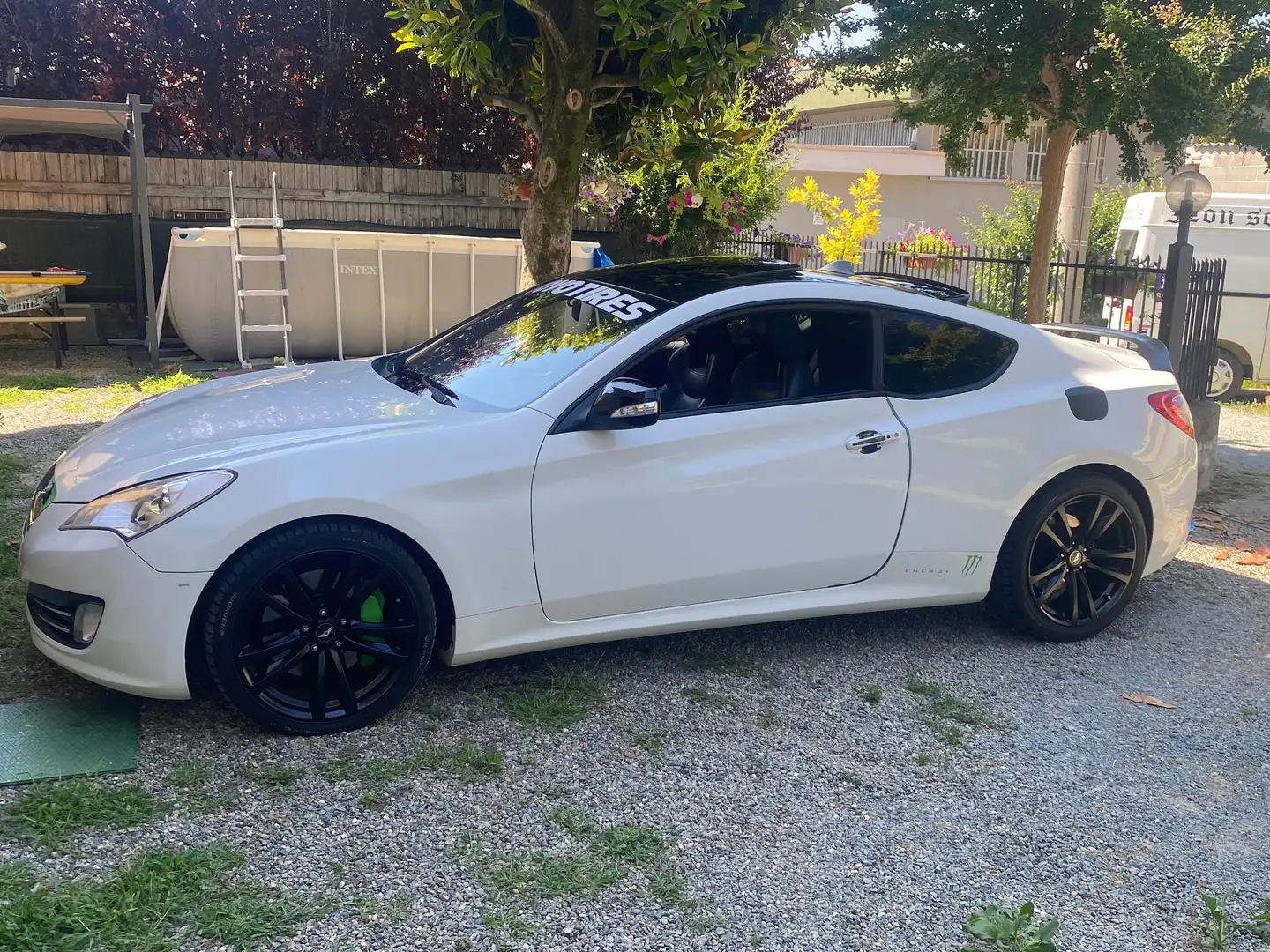 Hyundai Genesis Coupe bk2 2.0 turbo LEGGERE BENE LA DESCRIZIONE Weiß - 1