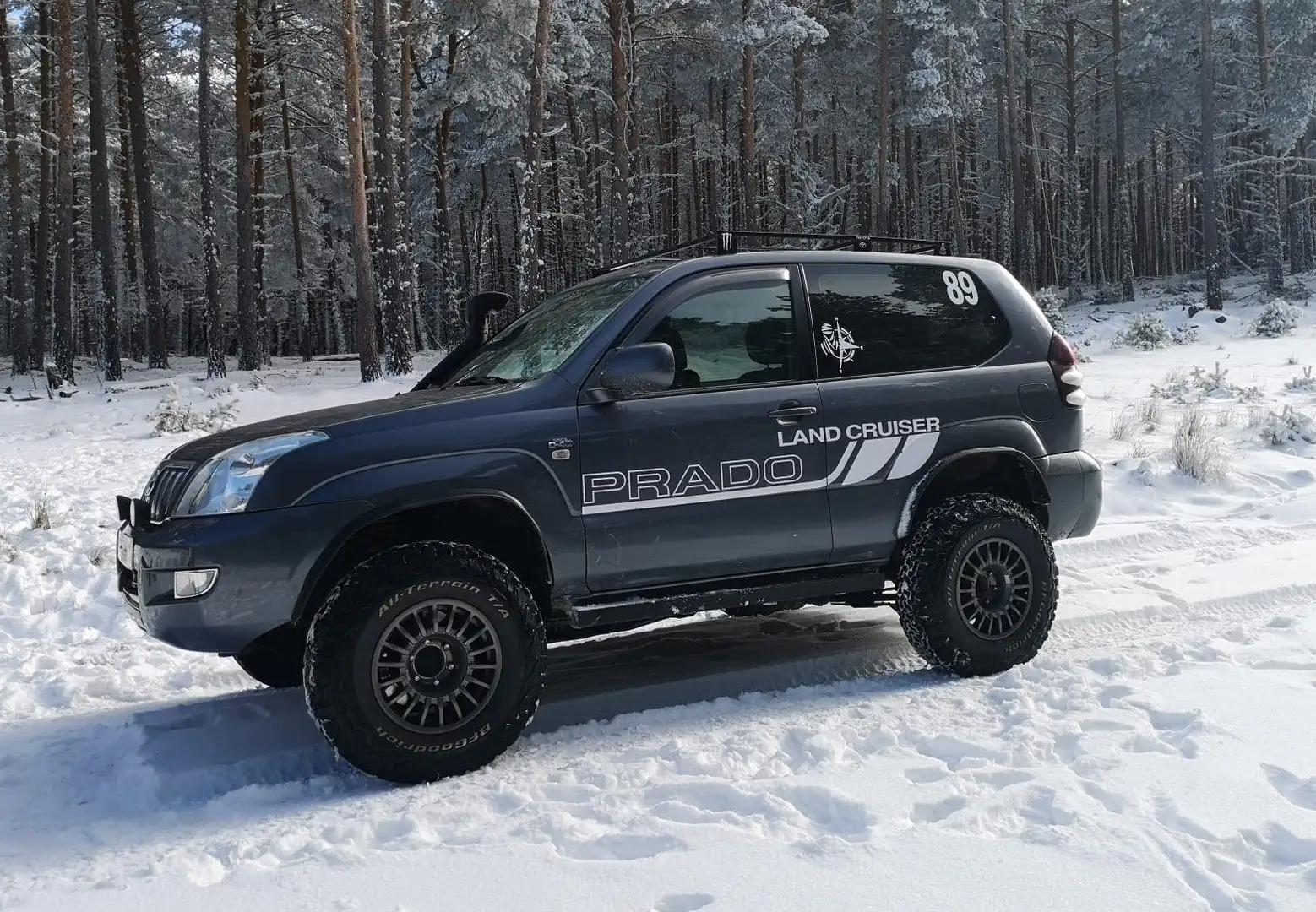 Toyota Land Cruiser Land Cruiser 3.0 D4-D GX Azul - 2
