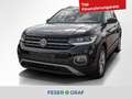 Volkswagen T-Cross 1.0 TSI Style LED/ACC/2xPDC Zwart - thumbnail 1
