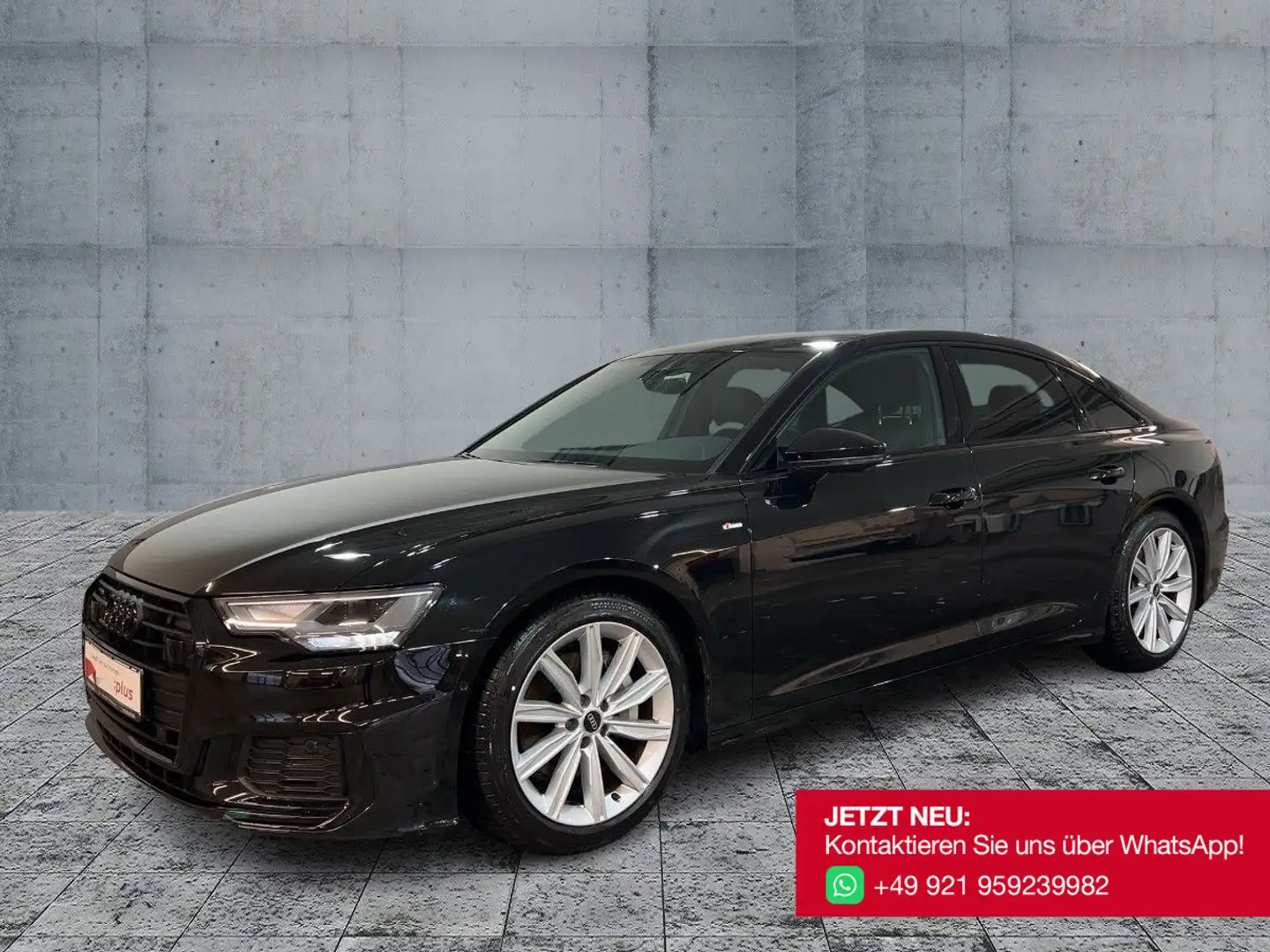 Audi A6 45 TFSI QU 2xS-LINE LED+NAVI+ACC+VC Schwarz - 2