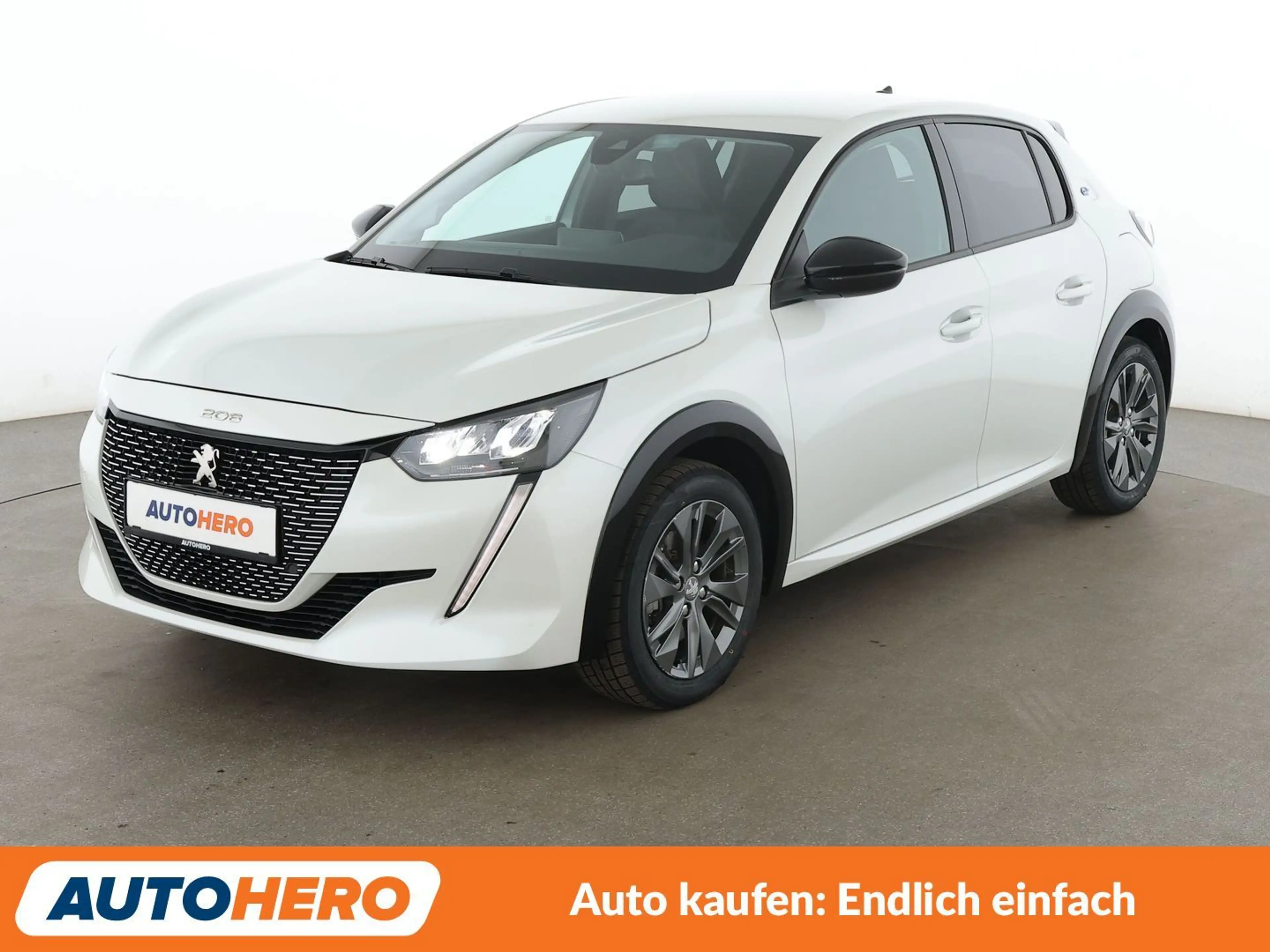 Peugeot e-208 electric drive 100 kW Allure Pack *TEMPO*CAM*PDC*