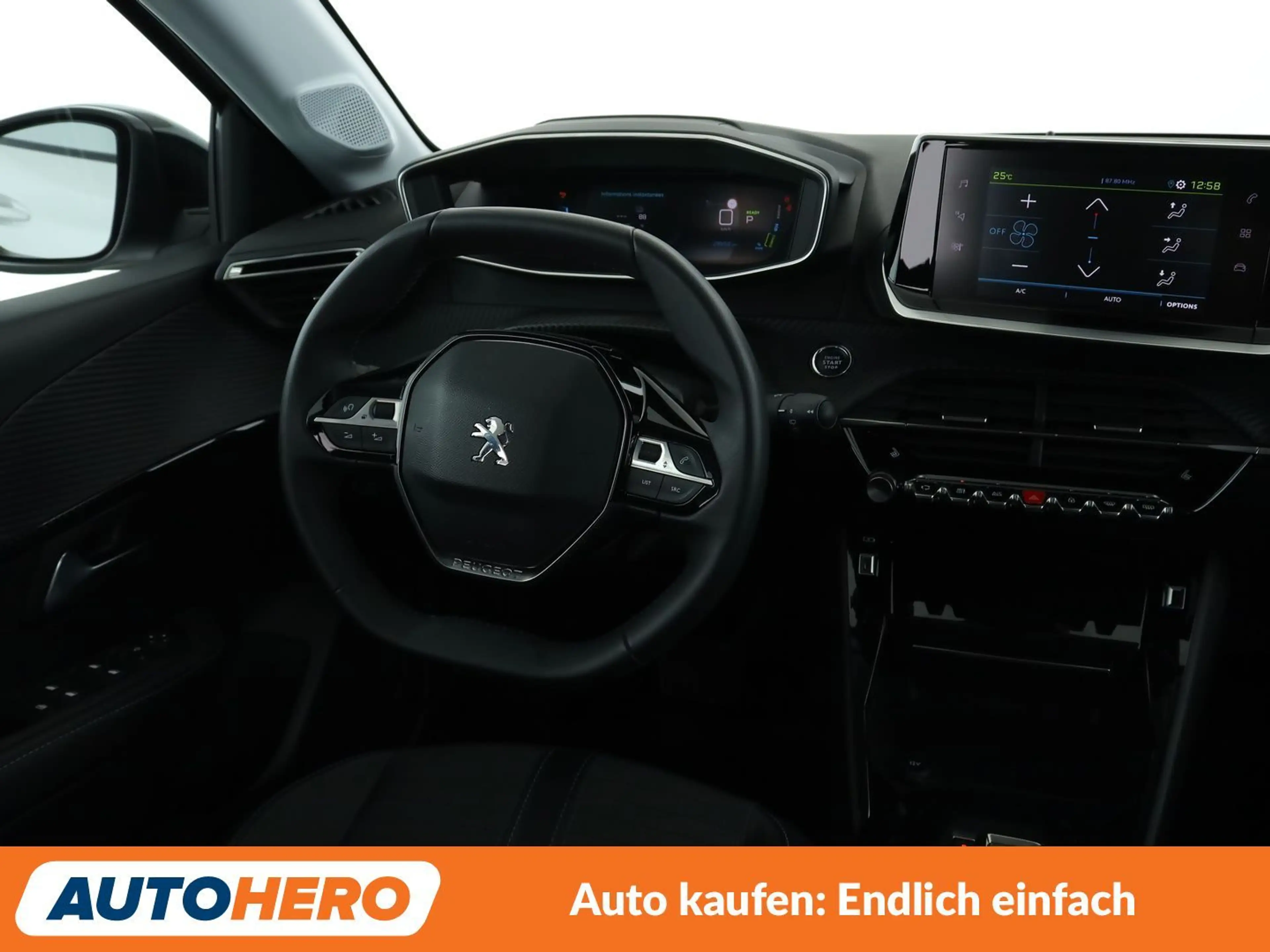 Peugeot e-208 electric drive 100 kW Allure Pack *TEMPO*CAM*PDC* — photo 13