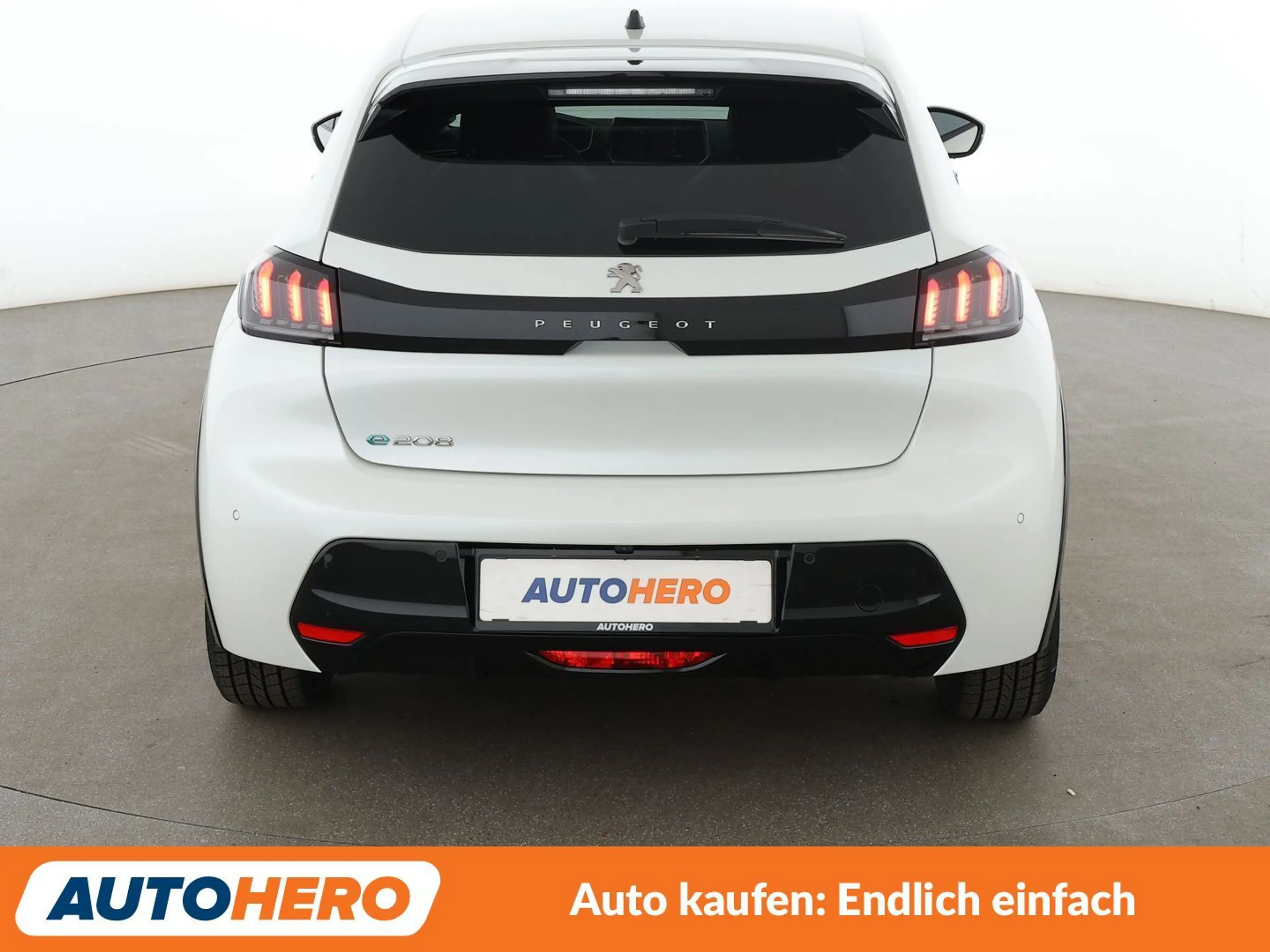 Peugeot e-208 electric drive 100 kW Allure Pack *TEMPO*CAM*PDC* — photo 5