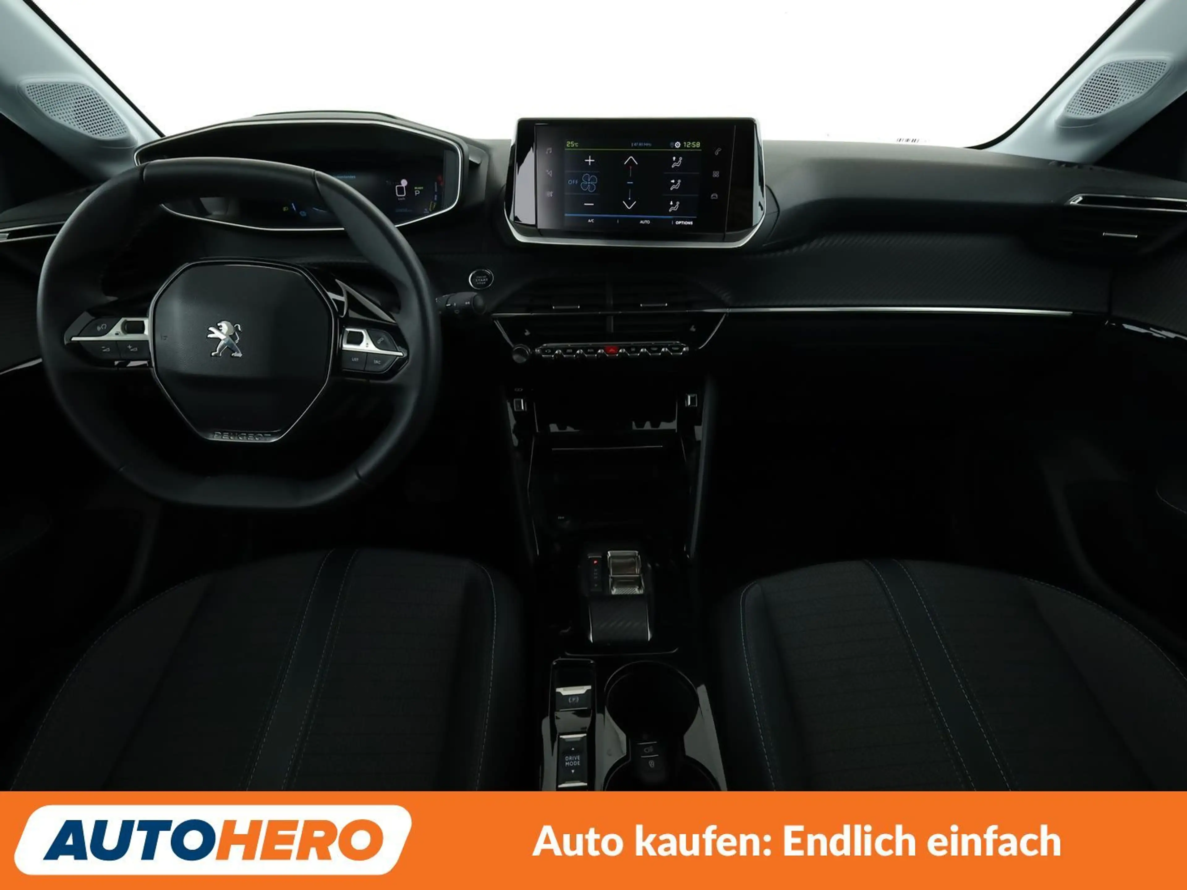 Peugeot e-208 electric drive 100 kW Allure Pack *TEMPO*CAM*PDC* — photo 12