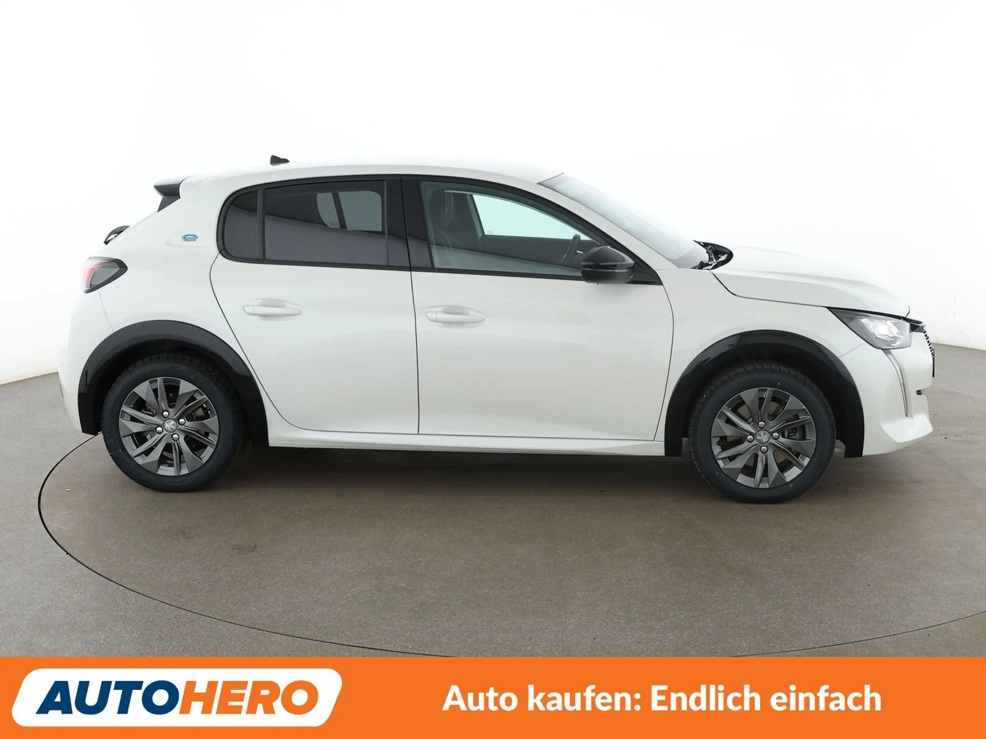 Peugeot e-208 electric drive 100 kW Allure Pack *TEMPO*CAM*PDC* — photo 7