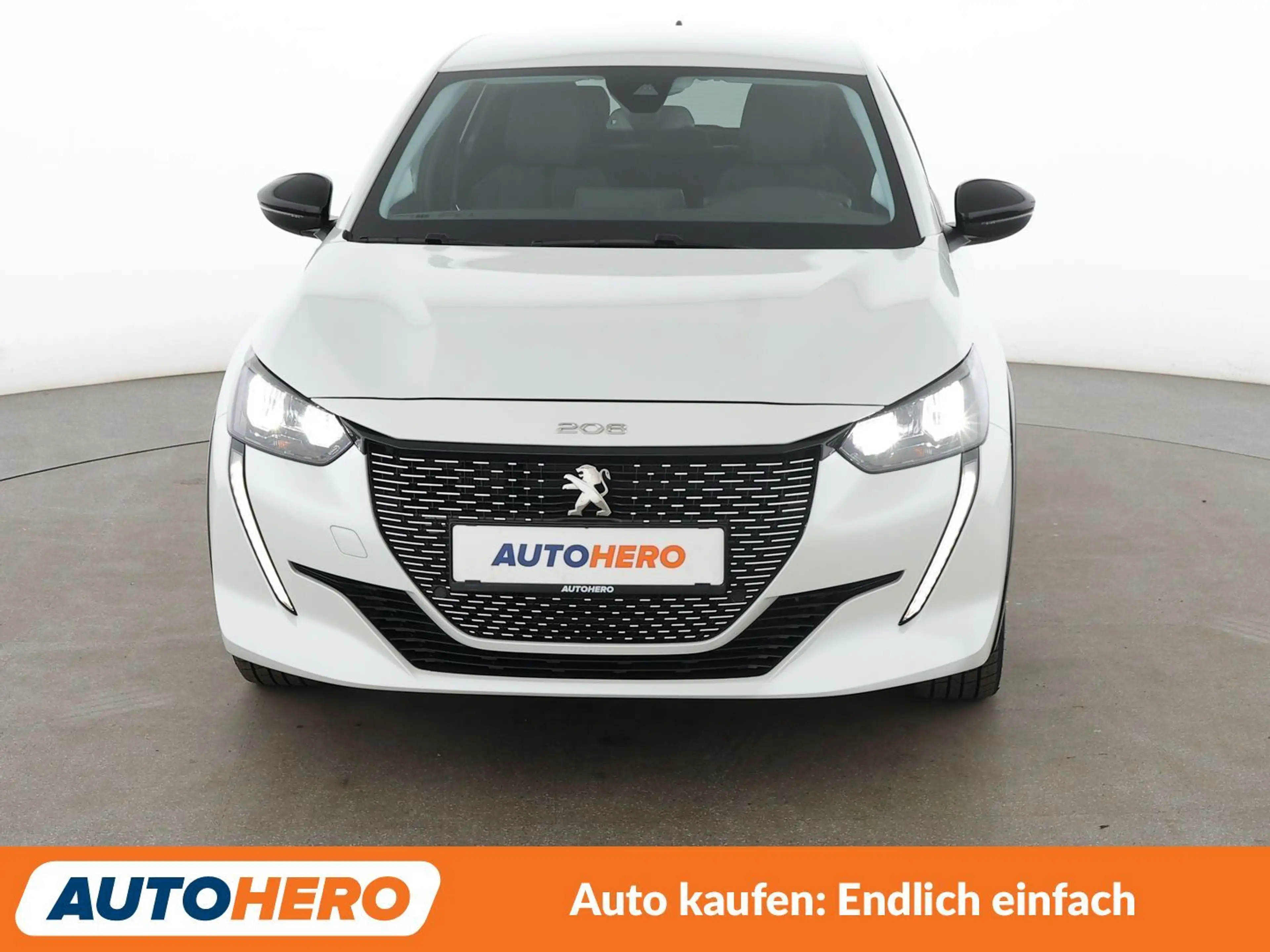 Peugeot e-208 electric drive 100 kW Allure Pack *TEMPO*CAM*PDC* — photo 9