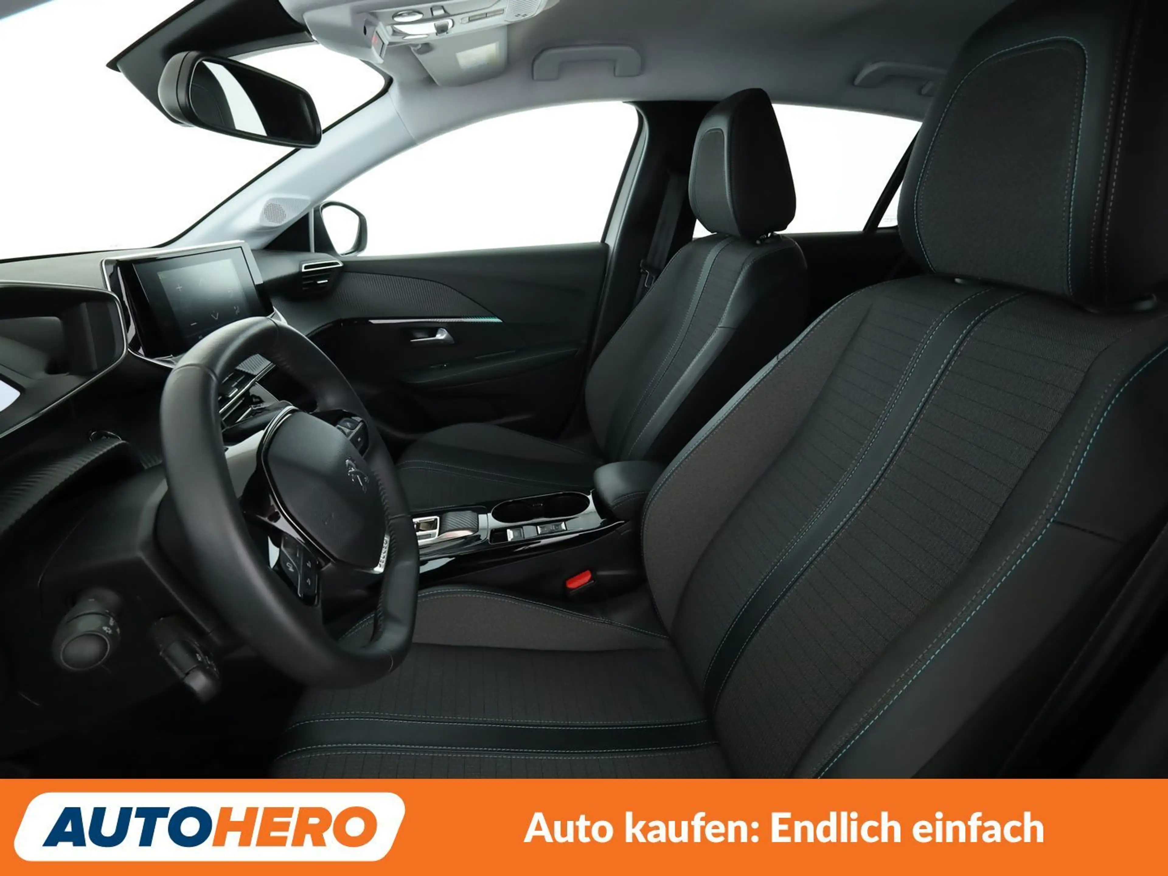 Peugeot e-208 electric drive 100 kW Allure Pack *TEMPO*CAM*PDC* — photo 10