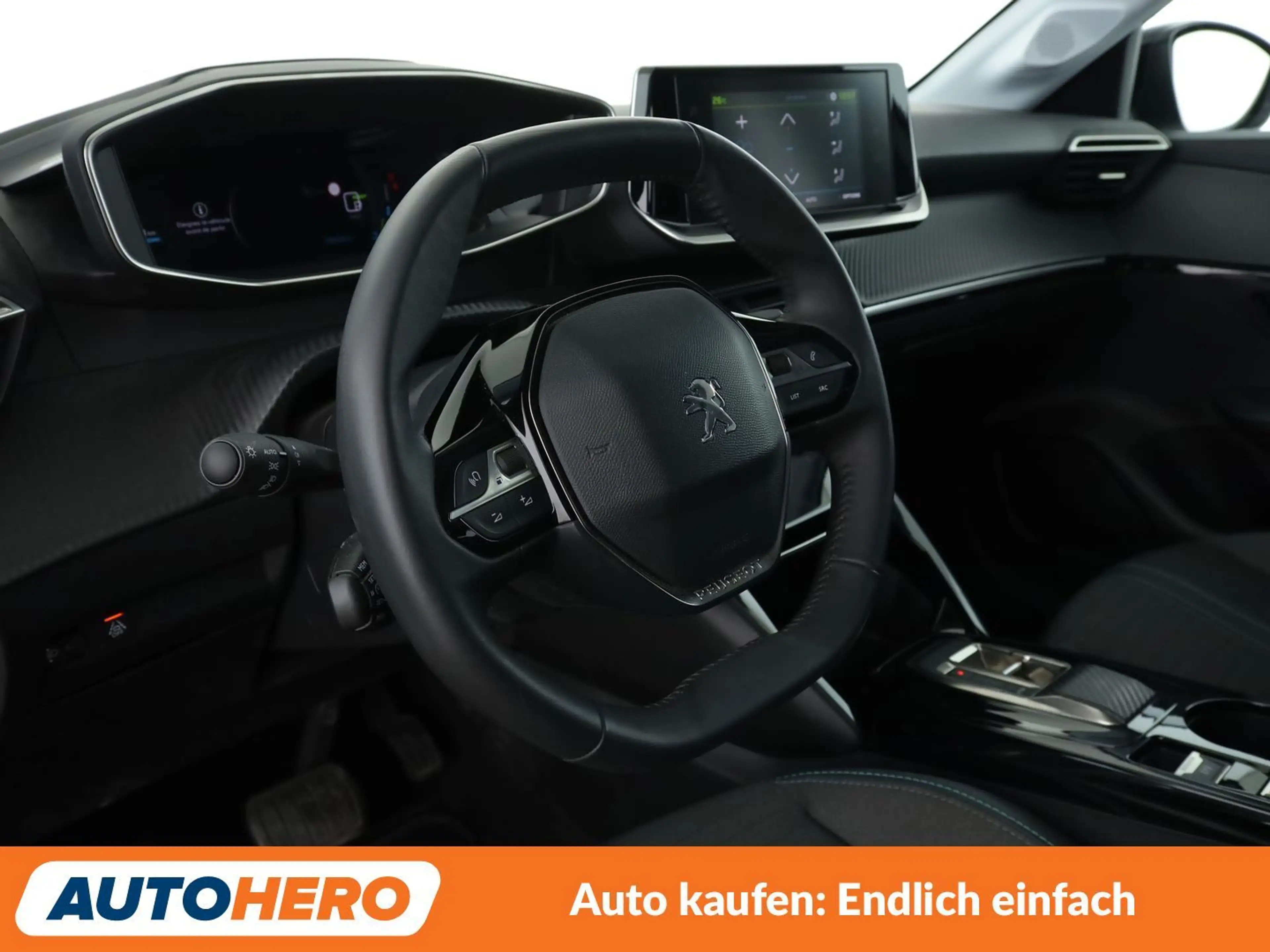 Peugeot e-208 electric drive 100 kW Allure Pack *TEMPO*CAM*PDC* — photo 11