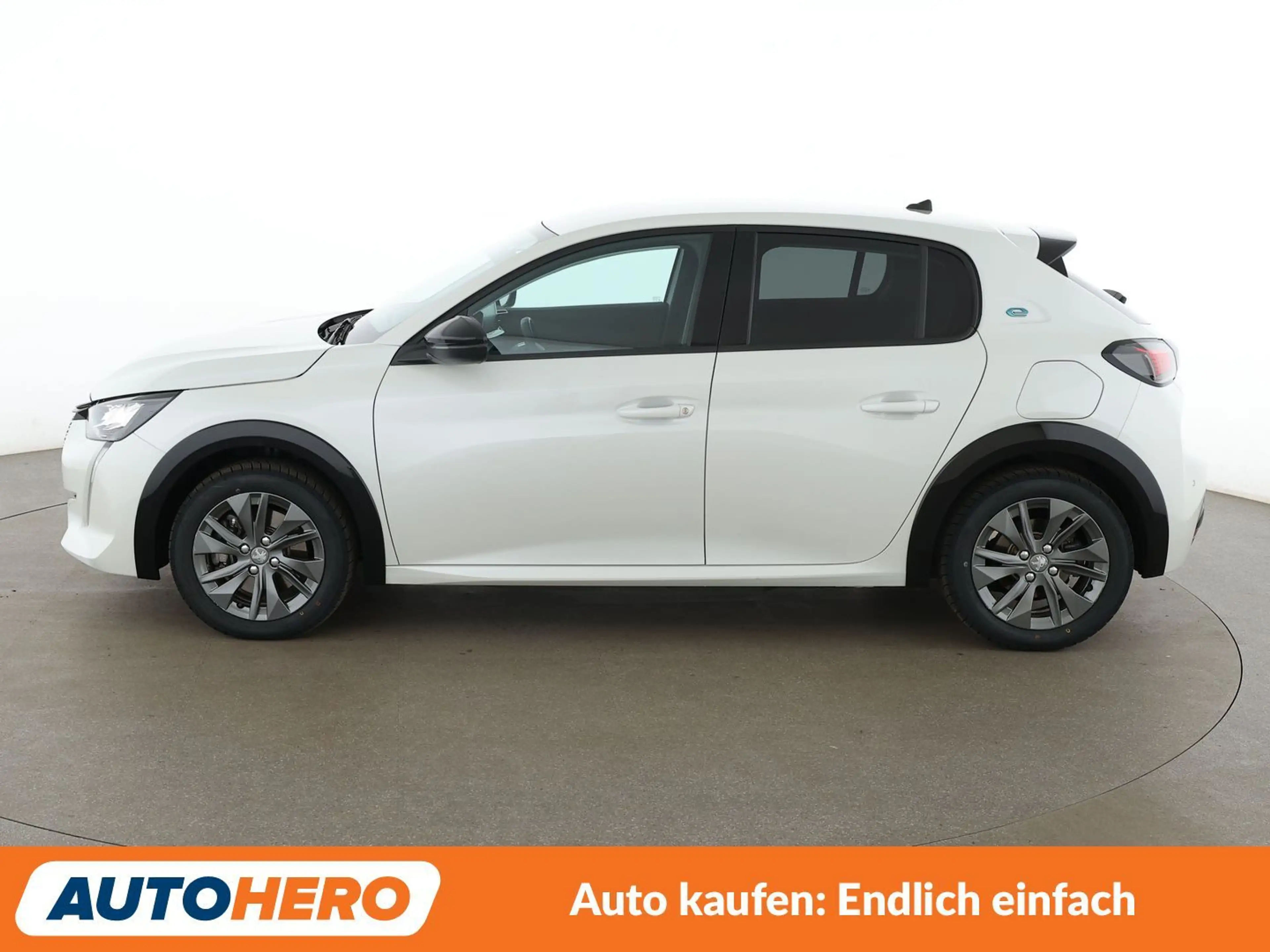 Peugeot e-208 electric drive 100 kW Allure Pack *TEMPO*CAM*PDC* — photo 3