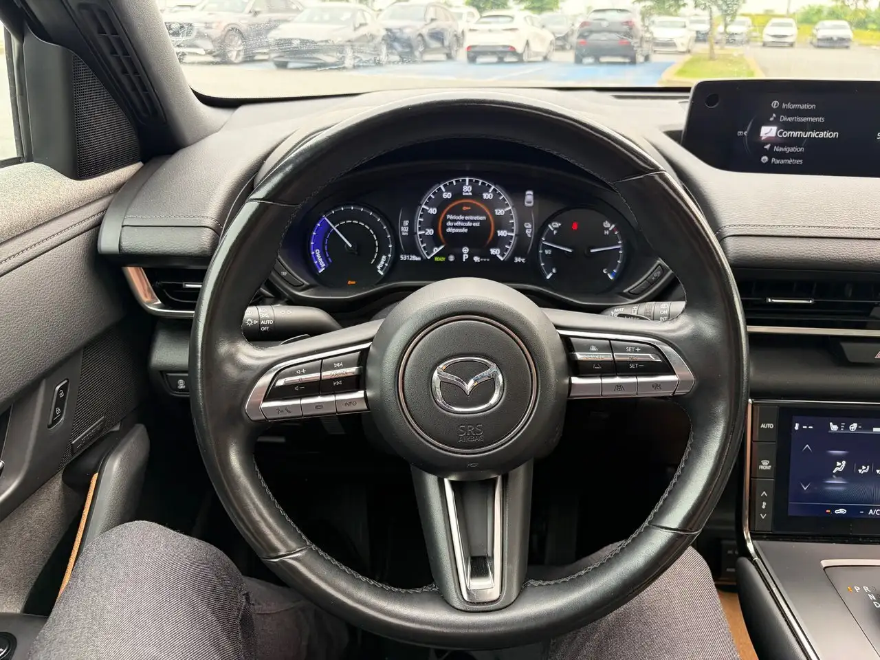Mazda MX-30 снимка Mazda MX-30