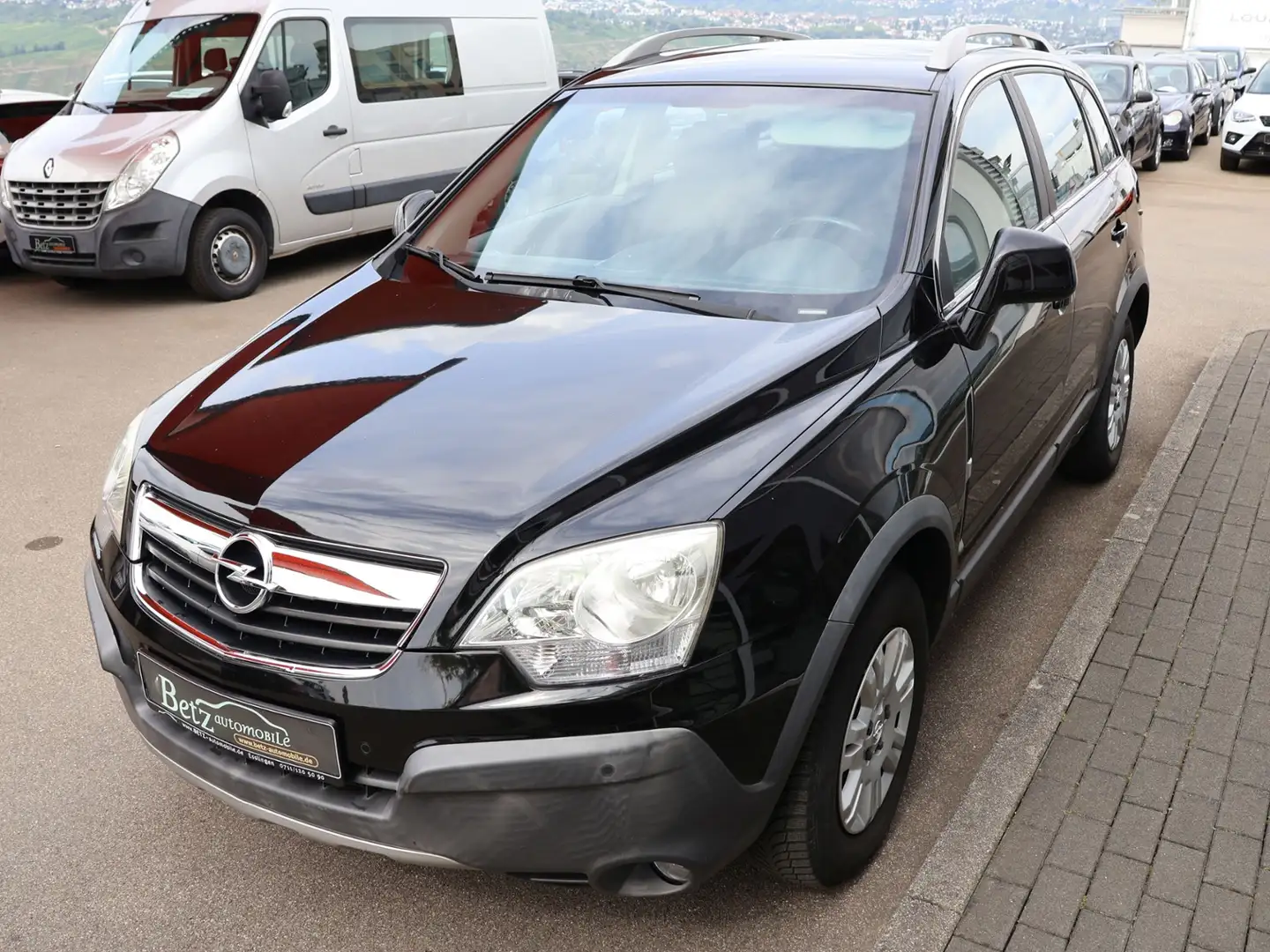 Opel Antara Edition 4x4 SHZ PDC Navi Noir - 1