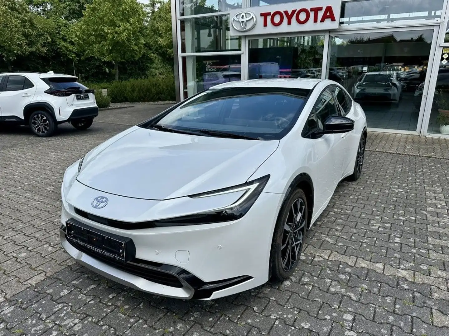 Toyota Prius Plug-in Hyb.Executive Blanc - 1