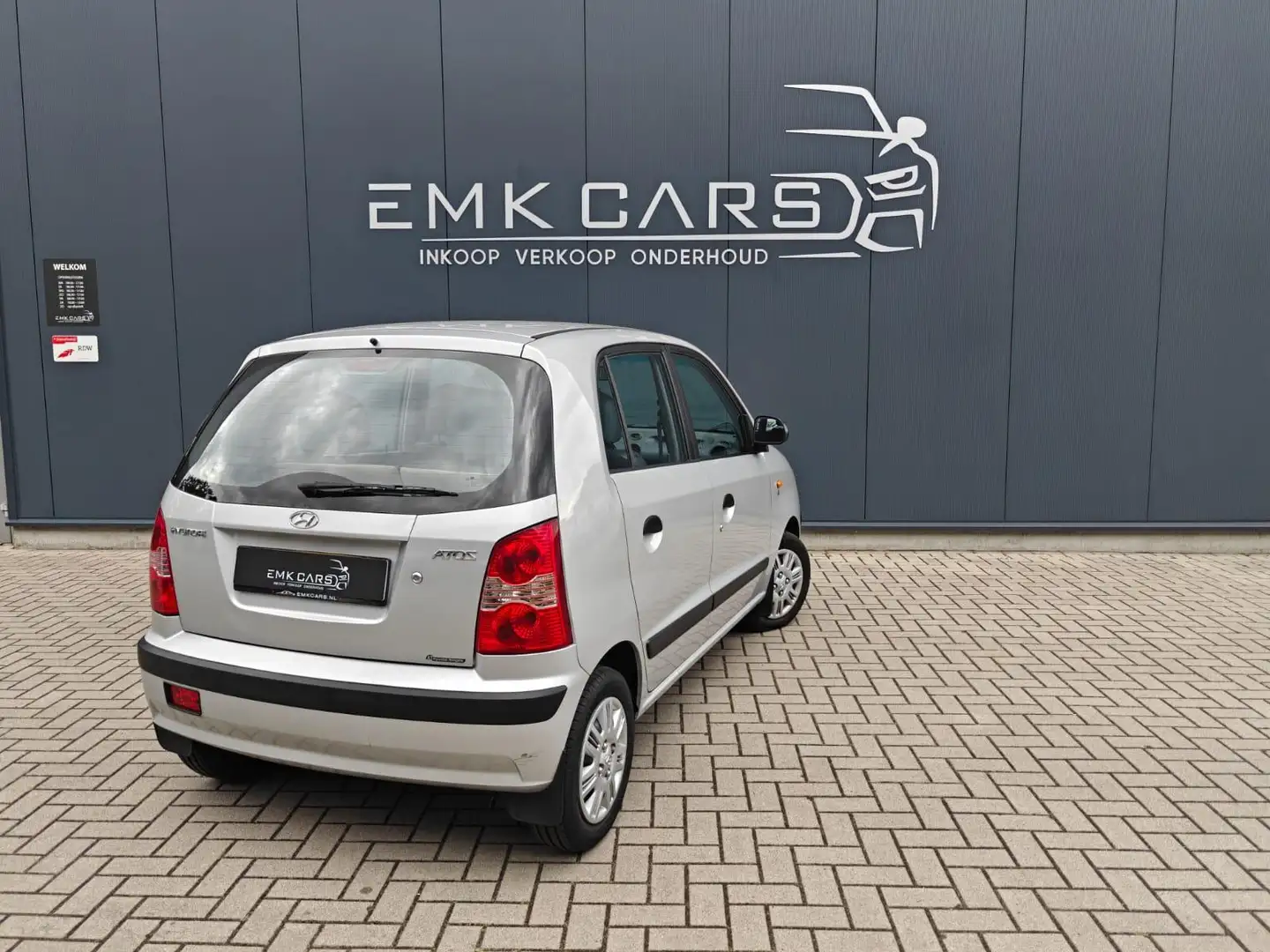 Hyundai Atos 1.1i Active Young Grijs - 2