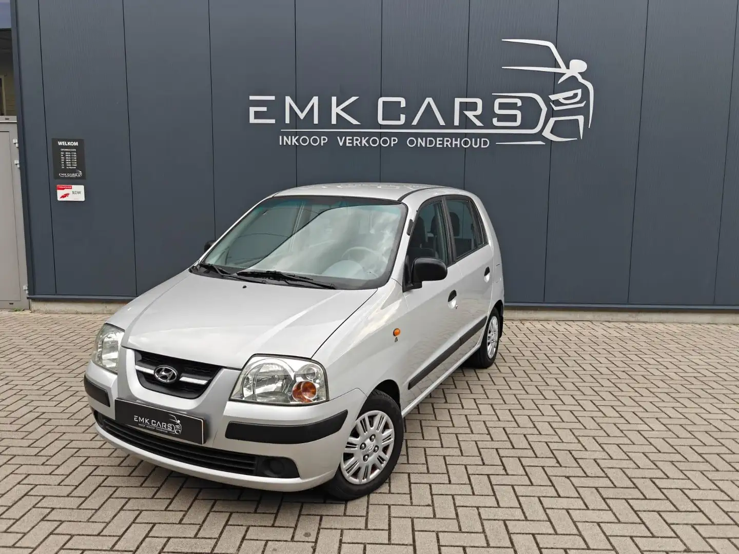 Hyundai Atos 1.1i Active Young Grijs - 1