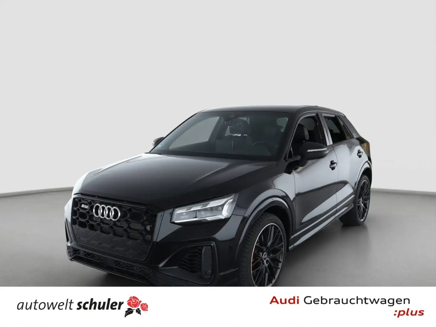 Audi SQ2 2.0 TFSI quattro Navi RFK ACC Matrix-LED PDC basi Schwarz - 1