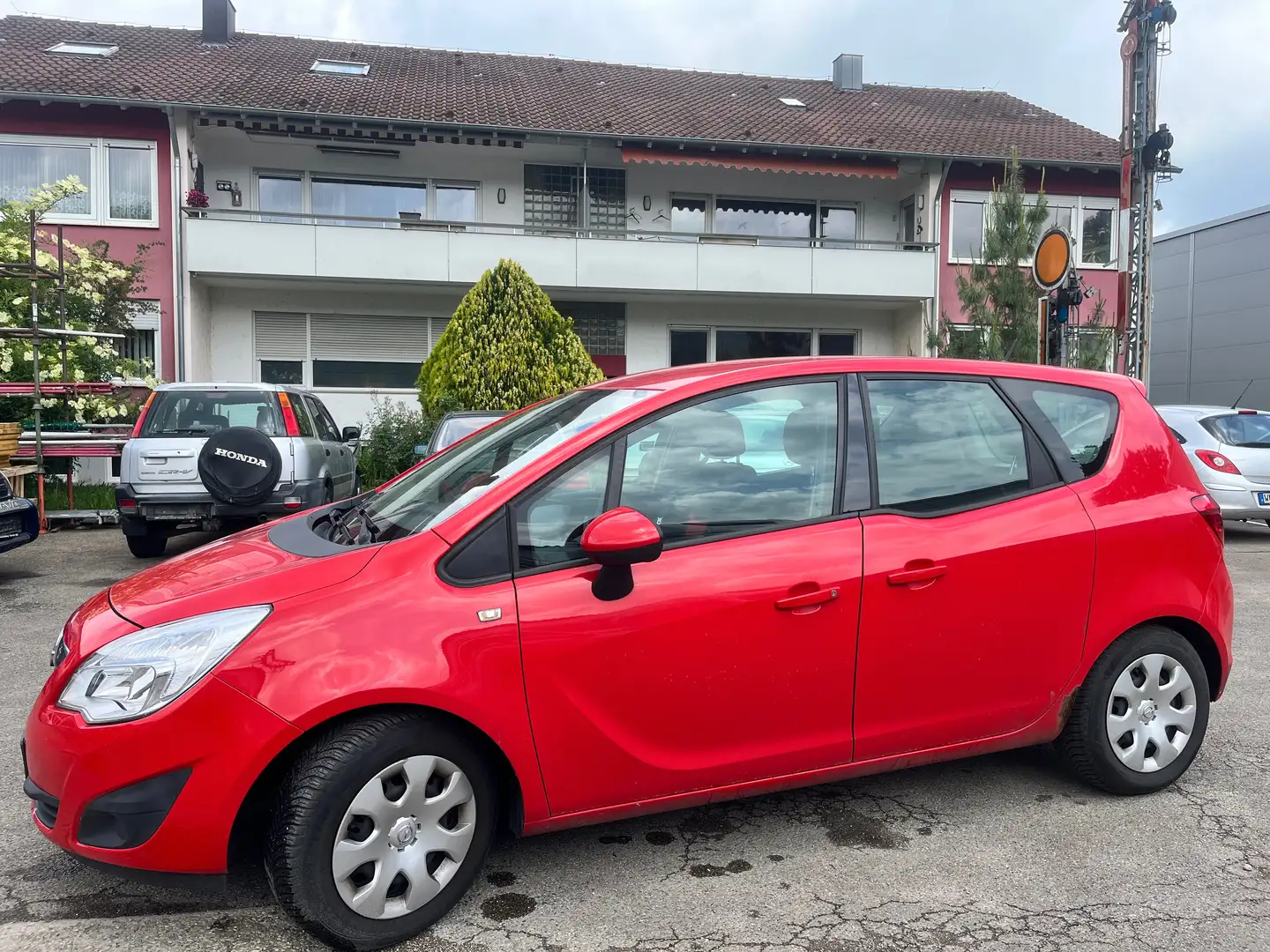 Opel Meriva Selection*** Rojo - 2