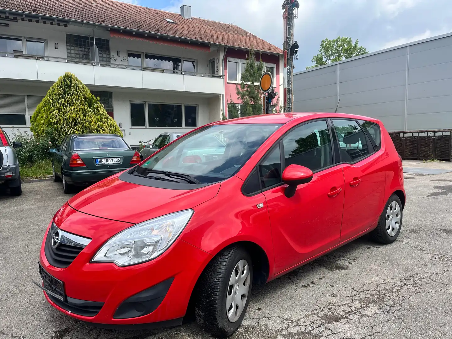 Opel Meriva Selection*** Rojo - 1