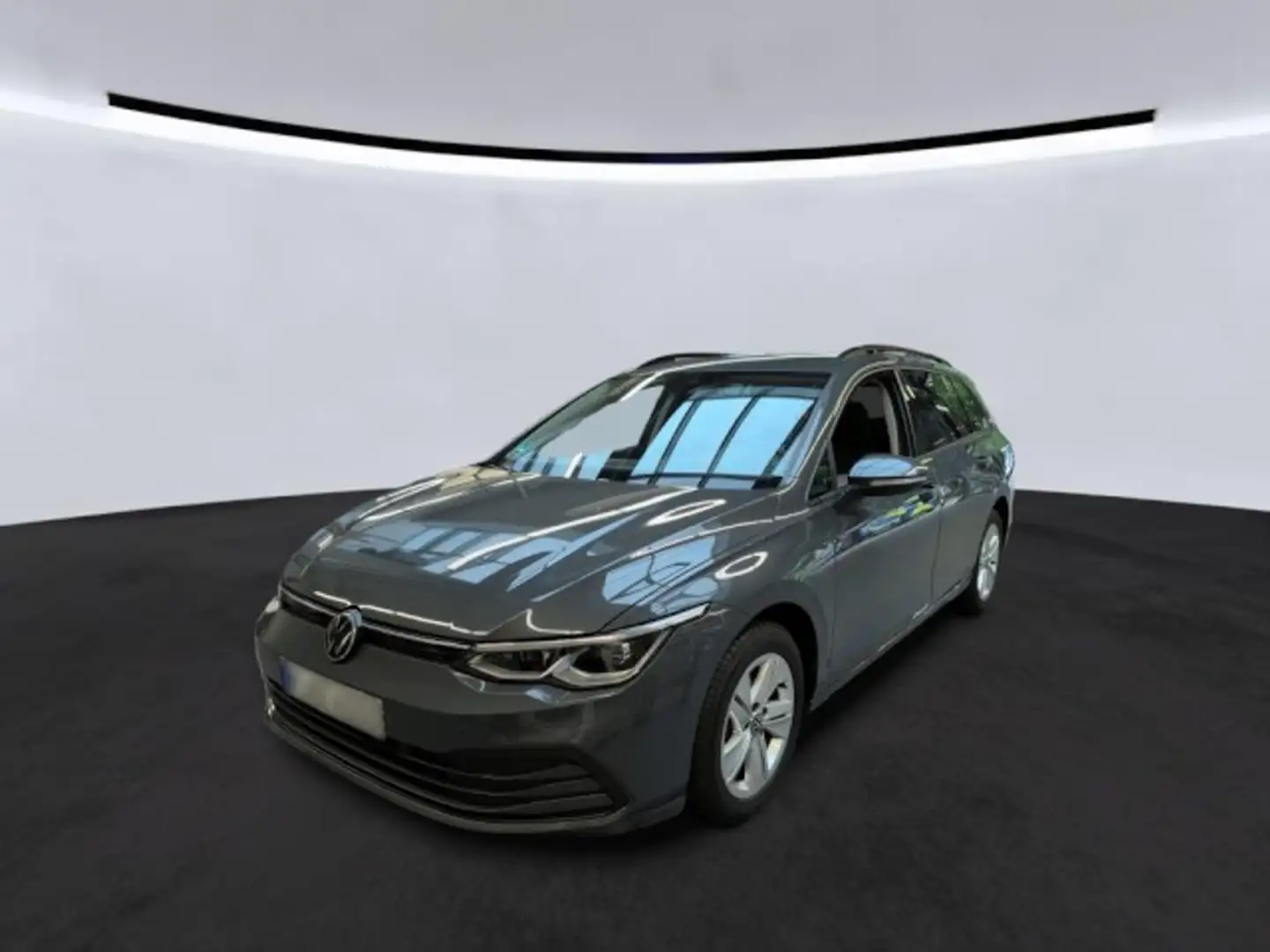 Volkswagen Golf Var. Life 2.0l TDI 110kW DSG LED Navi Klima Navi Grau - 1