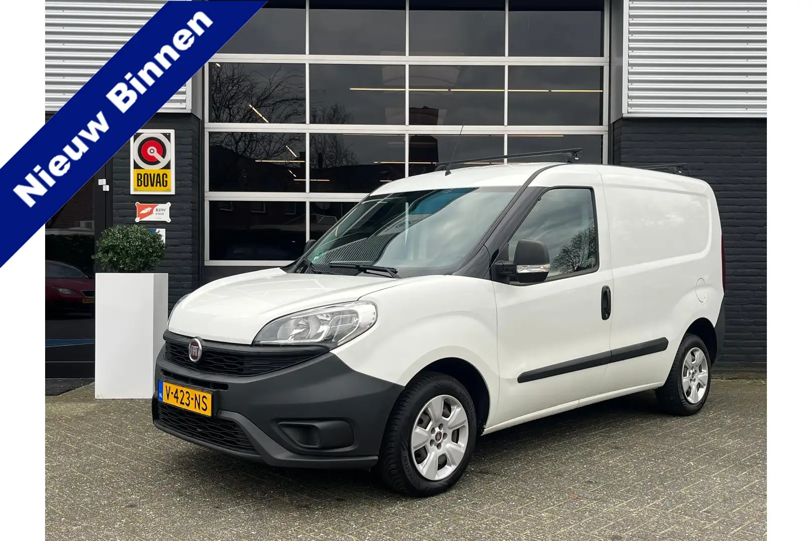 Fiat Doblo Cargo 1.3 MJ L1H1 Actual, Airco, Cruise, Trekhaak, - 1