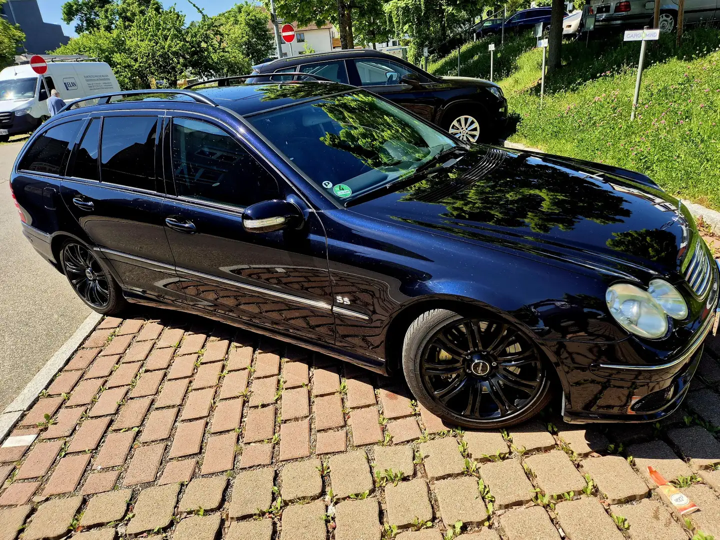Mercedes-Benz C 55 AMG C 55 T AMG (203.276) offen 300Kmh Mauve - 1