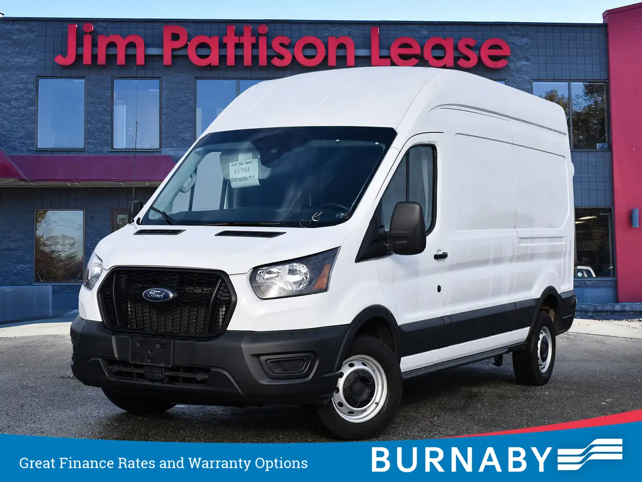 2024 Ford Transit Cargo Van