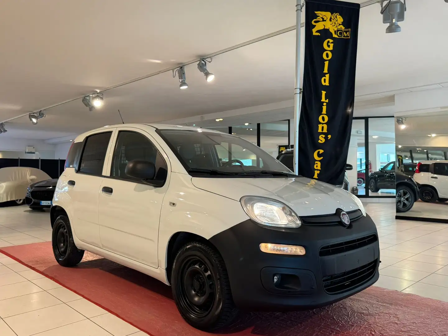 Fiat Panda Panda 1.3 mjt 16v s Wit - 1