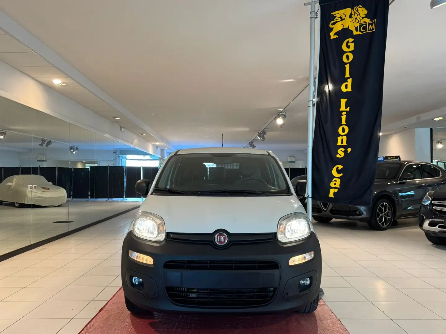 Fiat Panda Panda 1.3 mjt 16v s Wit - 2