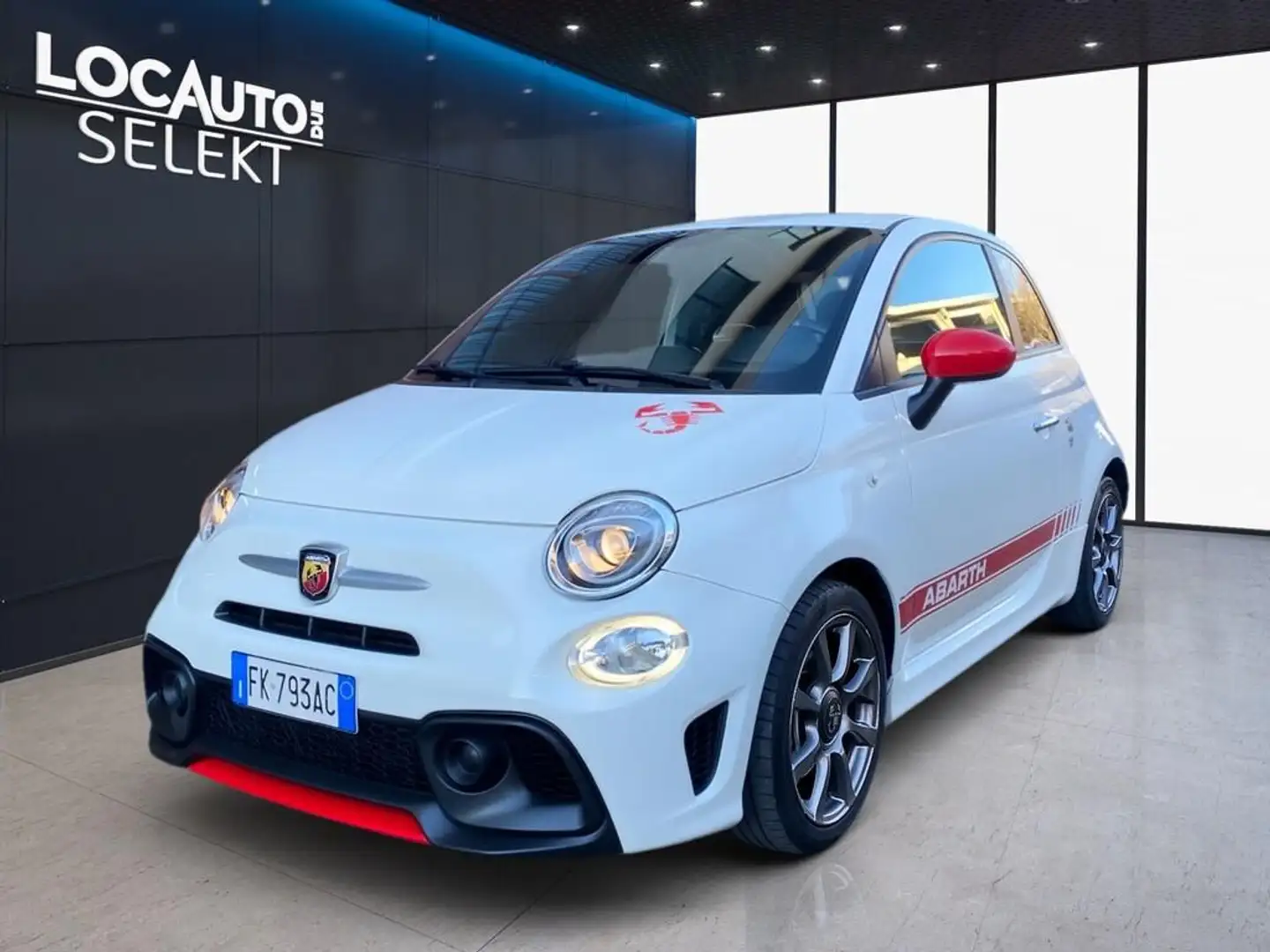 Abarth 595 1.4 t-jet 145cv Bianco - 1