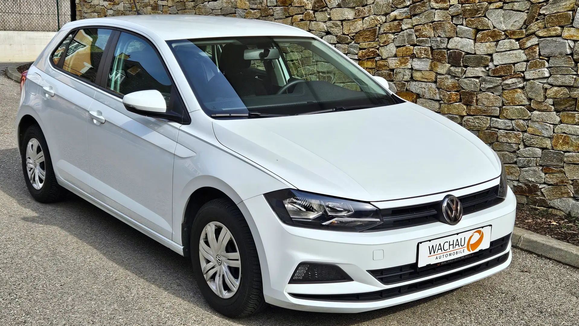 Volkswagen Polo *****VERKAUFT*****1,0 Austria*App-Connect*Tempomat Weiß - 2