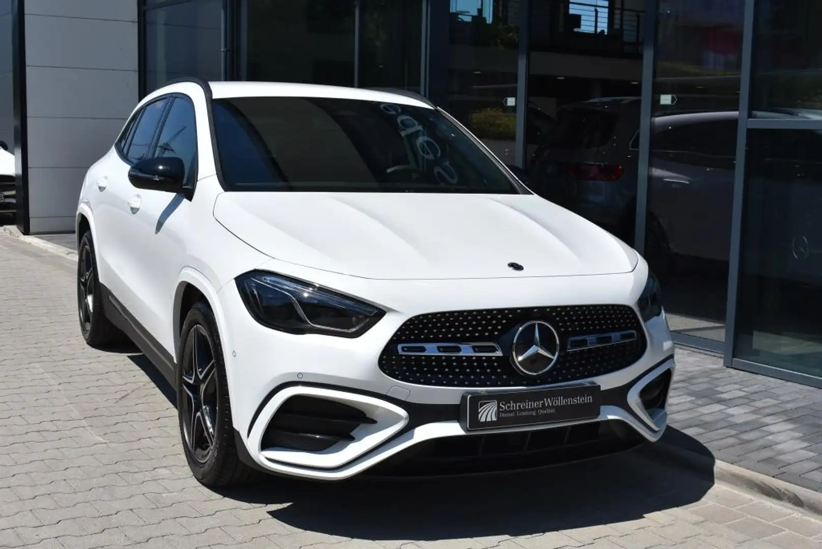 Mercedes-Benz GLA 200 AMG*Night*Multibeam*Totwinkel*RückKamera Blanc - 2