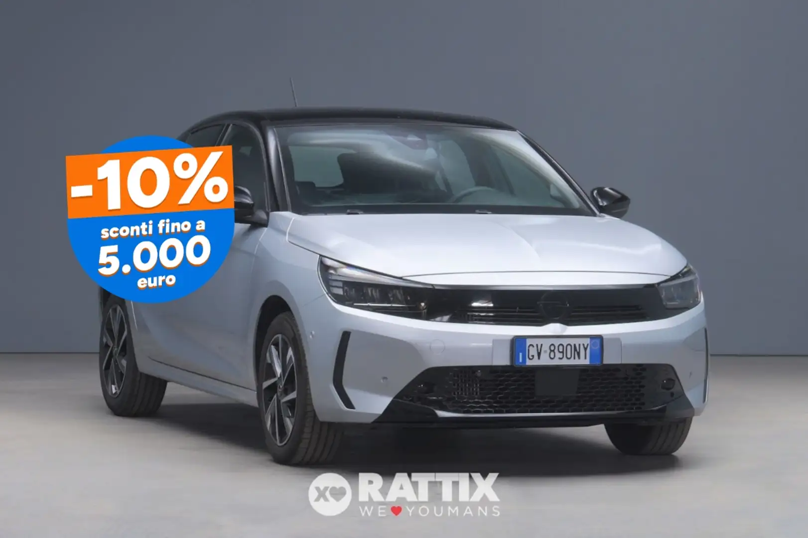 Opel Corsa 1.2 100CV GS AT8 Gris - 1