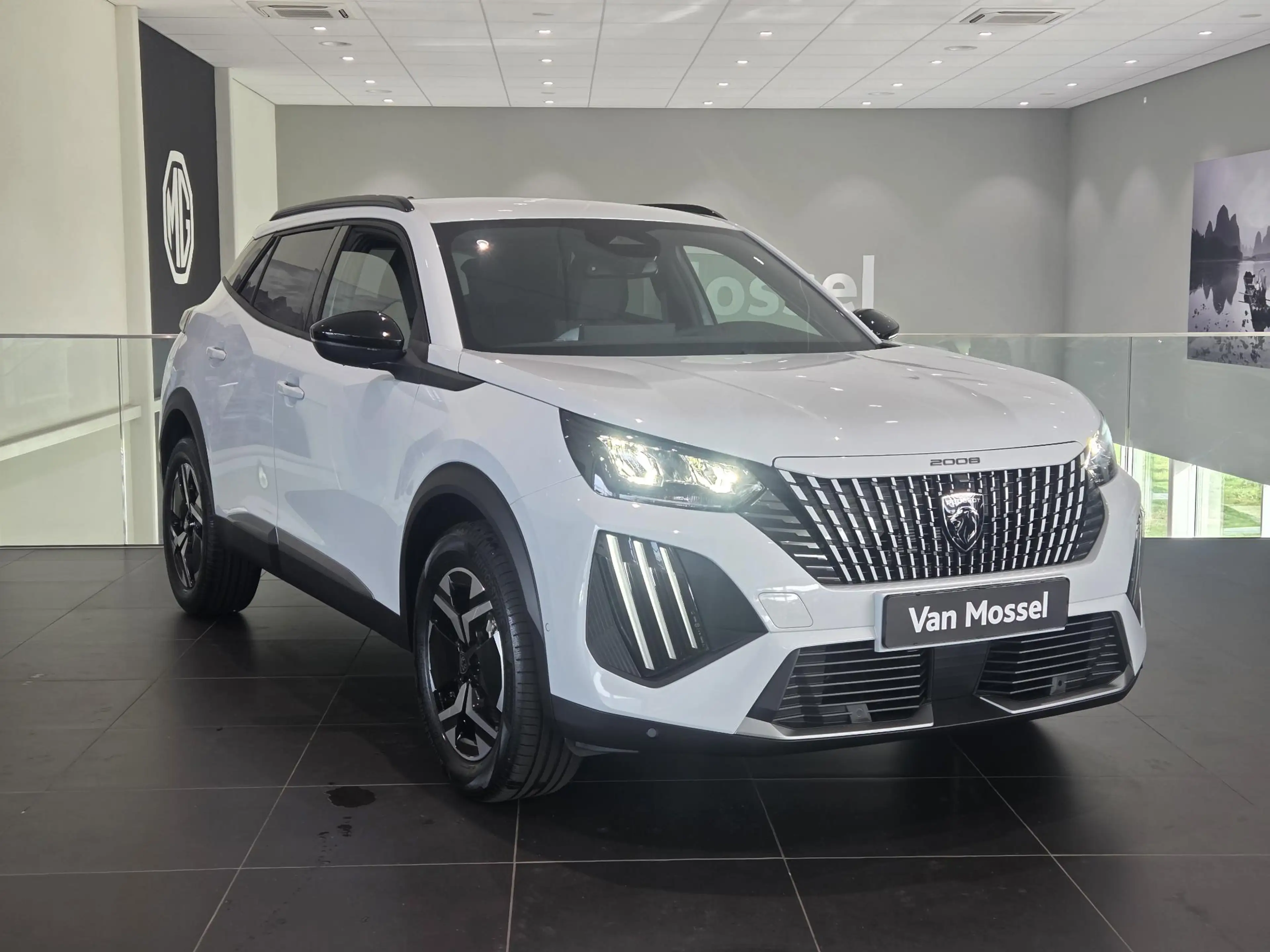 Peugeot 2008 1.2 Hybrid 136 Allure | 360 Camera | Adaptive crui — photo 11