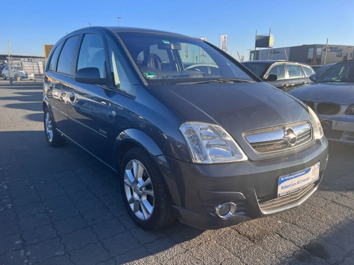 Opel Meriva Innovation "110 Jahre" Klima ALU Bleu - 1