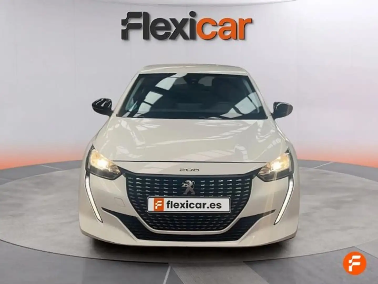 Peugeot 208 1.2 Puretech S&S Active Pack 75 Blanc - 2