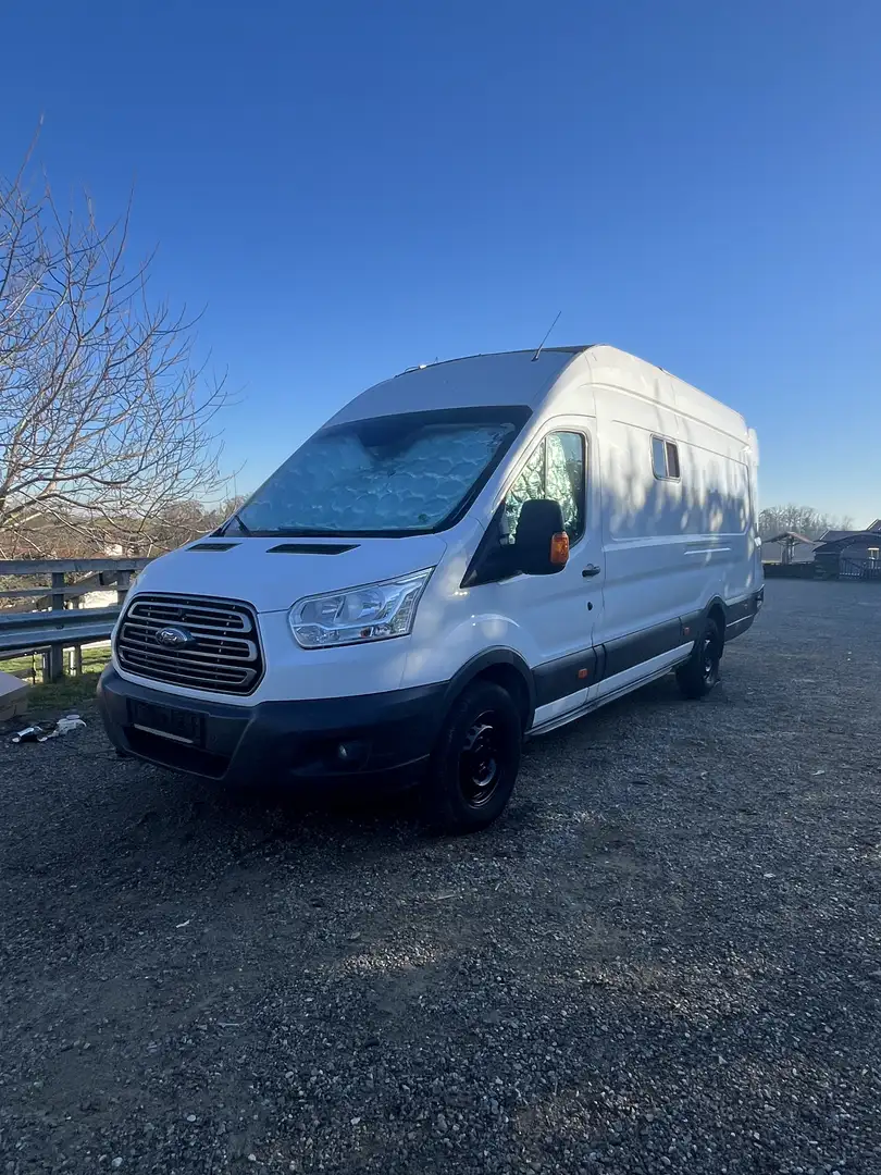 Ford Transit 2.2 Tdci RWD Campervan Weiß - 1