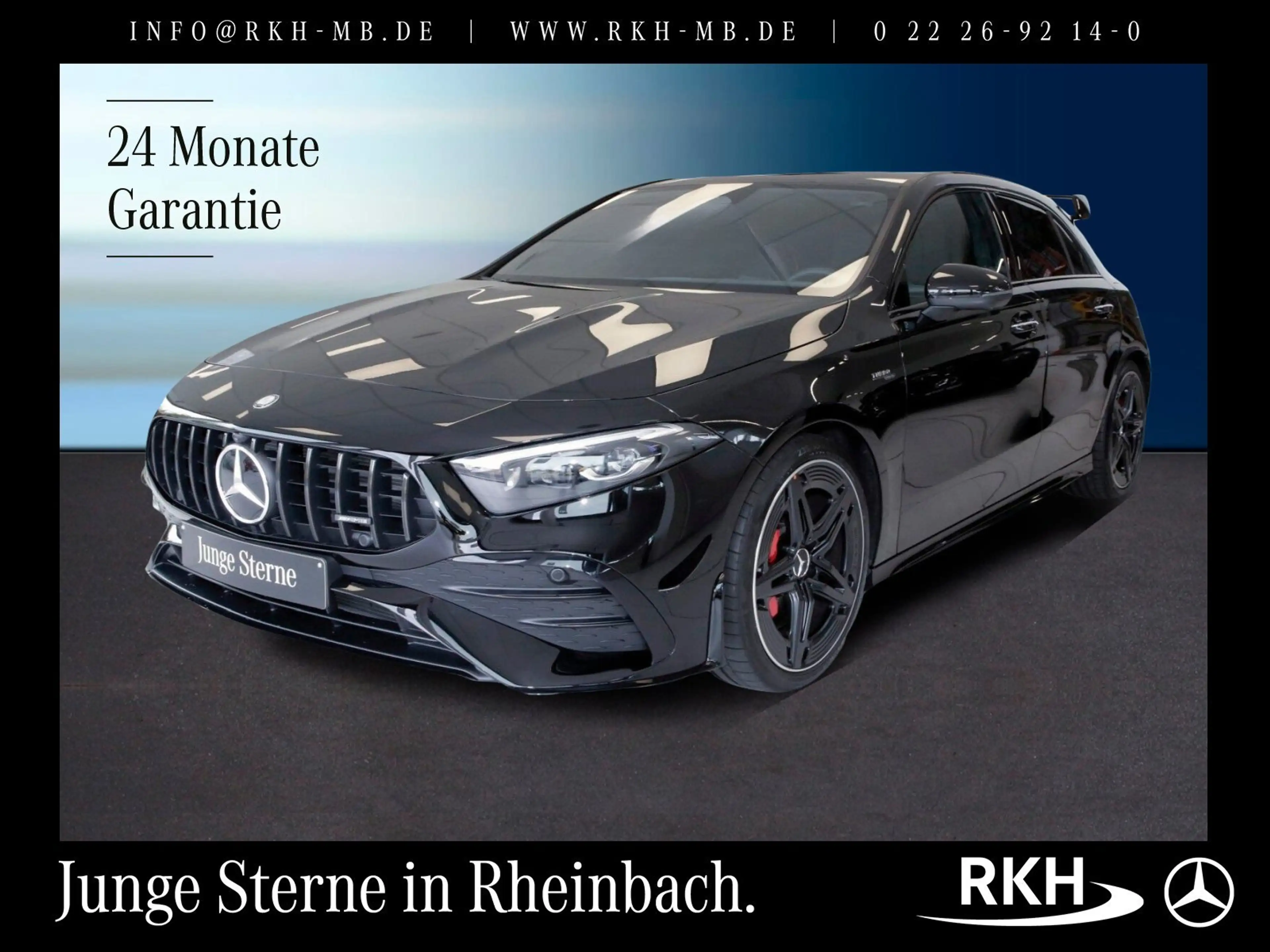 Mercedes-Benz A 35 AMG Mercedes-AMG A 35 4M AMG/Totw/360°/Pano/LED/SHZ
