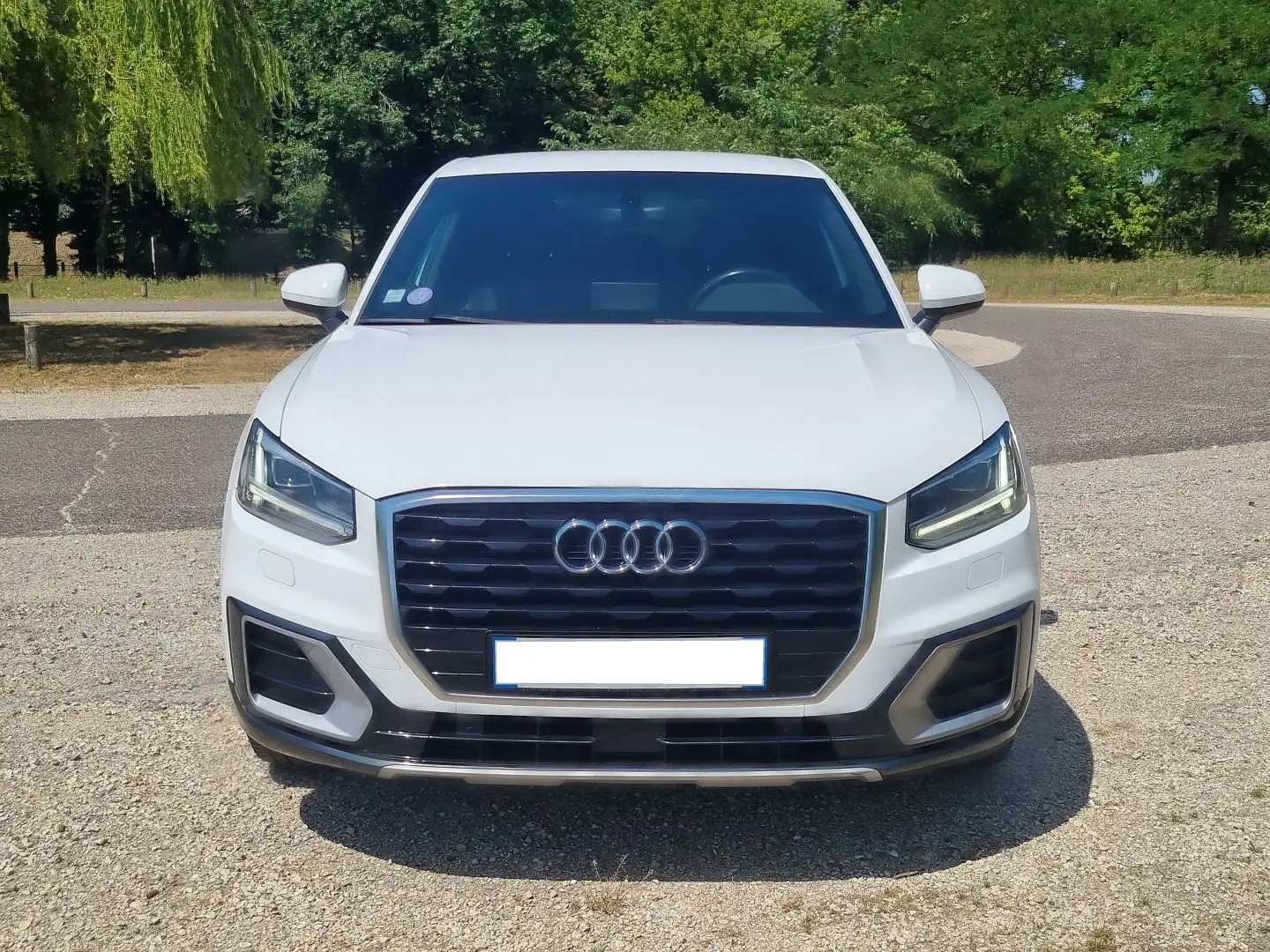 Audi Q2 1.4 TFSI 150 COD S LINE S TRONIC 7 Blanc - 2