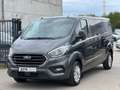 Ford Transit 2.0 TDCI 130CV DOUBLE CABINE 5PL TVAC LONG CHASS Gris - thumbnail 3