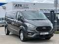 Ford Transit 2.0 TDCI 130CV DOUBLE CABINE 5PL TVAC LONG CHASS Gris - thumbnail 1