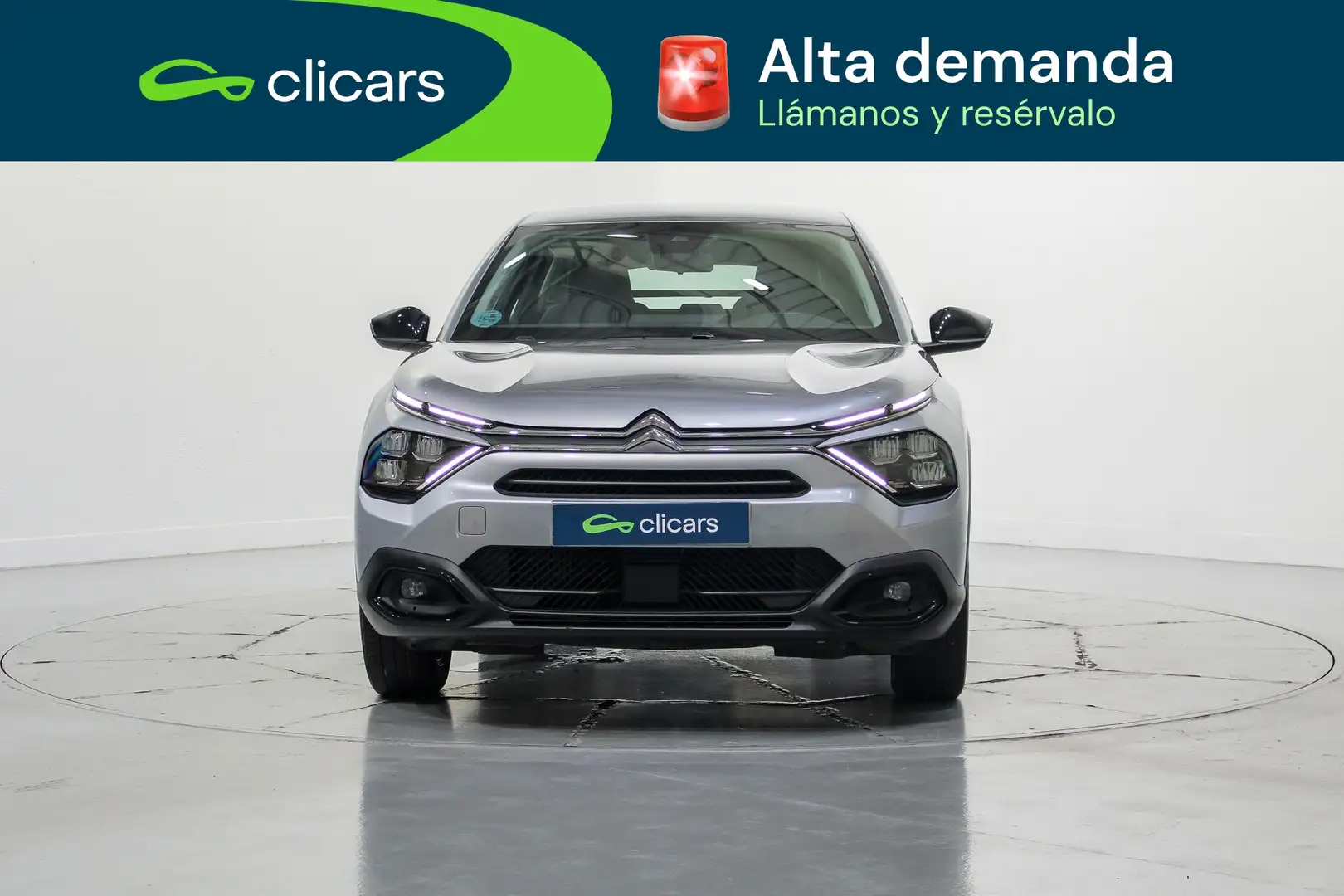 Citroen C4 1.2 PureTech Plus S&S EAT8 130 Gris - 2