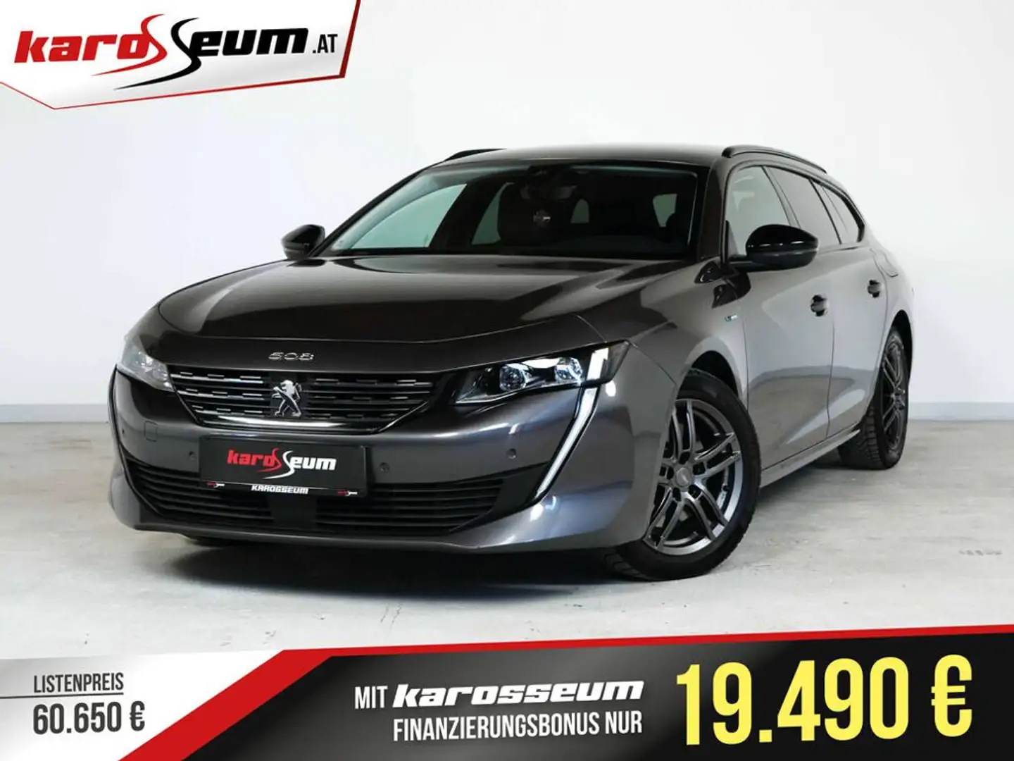 Peugeot 508 Hybrid Allure Pack | DYNAMIK | Leder | LED Grau - 1