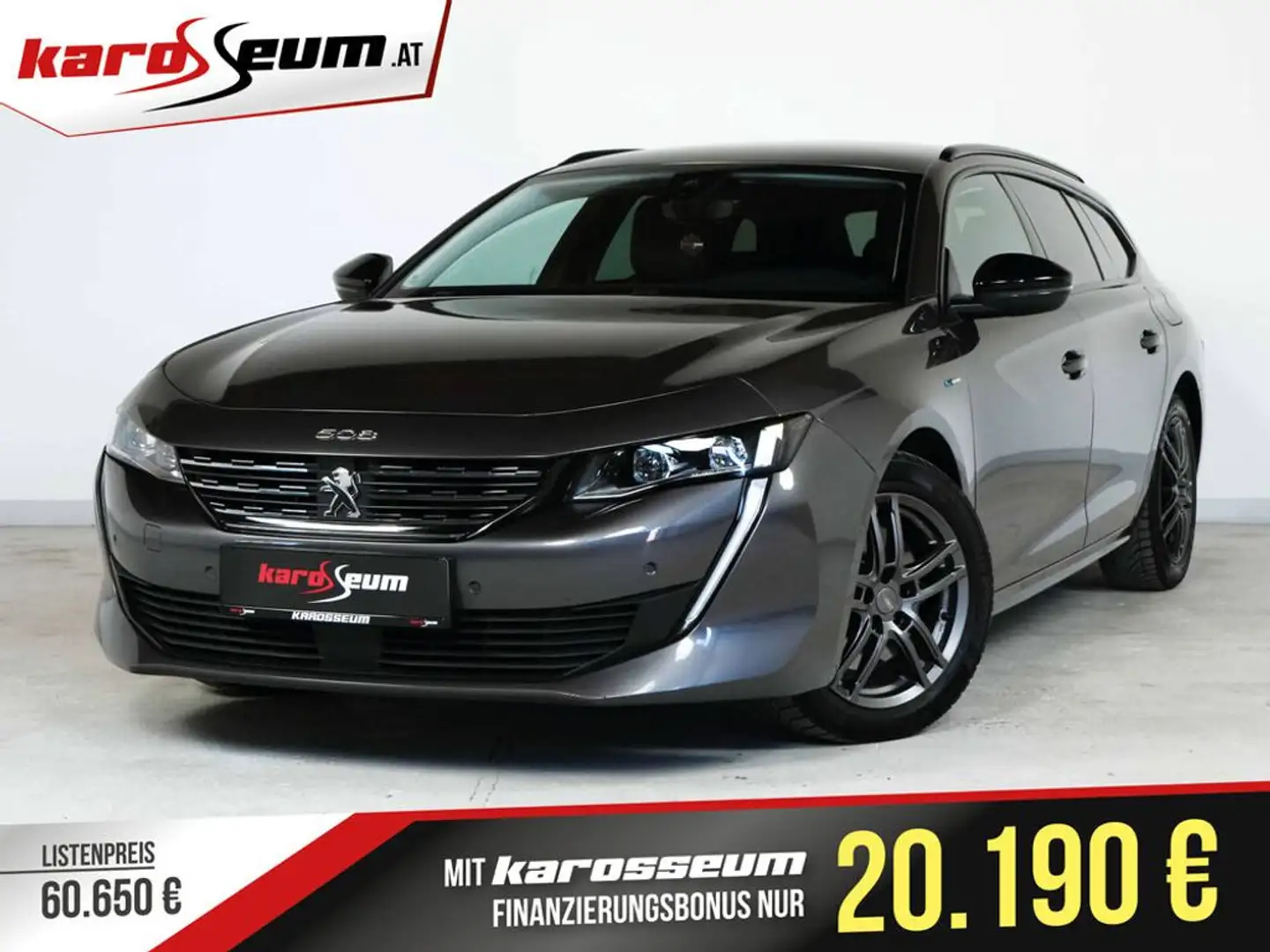 Peugeot 508 Hybrid Allure Pack | DYNAMIK | Leder | LED Grau - 1