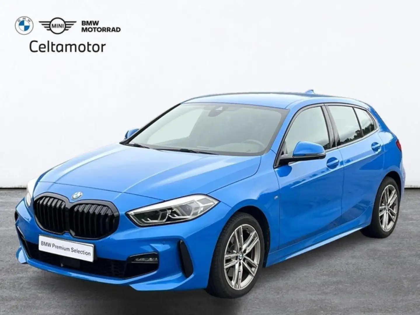 BMW 116 116d Blu/Azzurro - 1