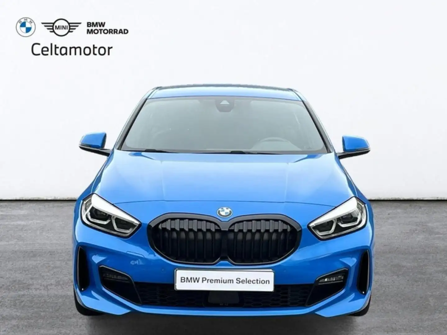 BMW 116 116d Blu/Azzurro - 2
