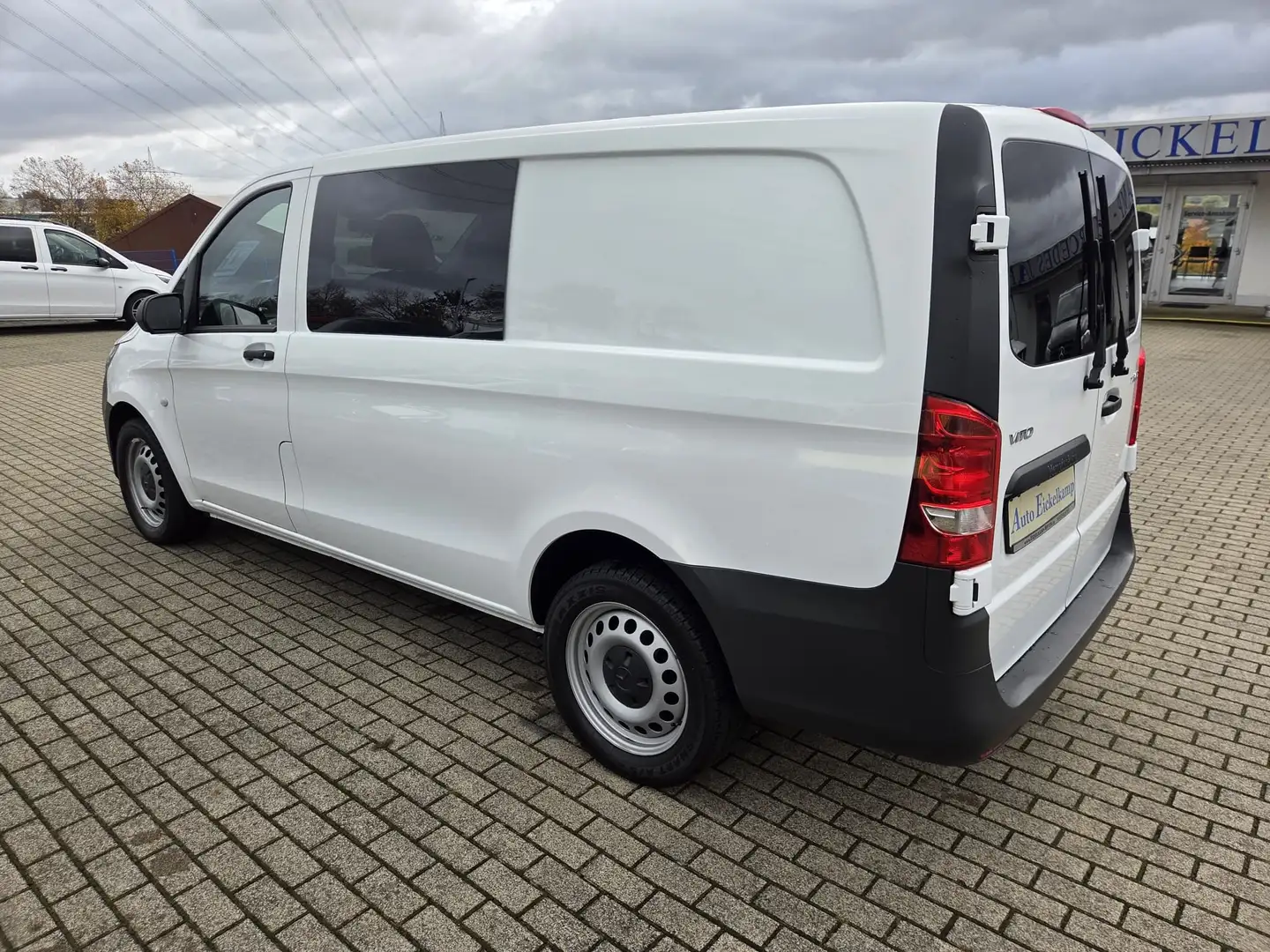 Mercedes-Benz Vito Vito 116 Mixto lang KLIMA NAVI RFK gr.TANK 6SITZER Blanc - 2