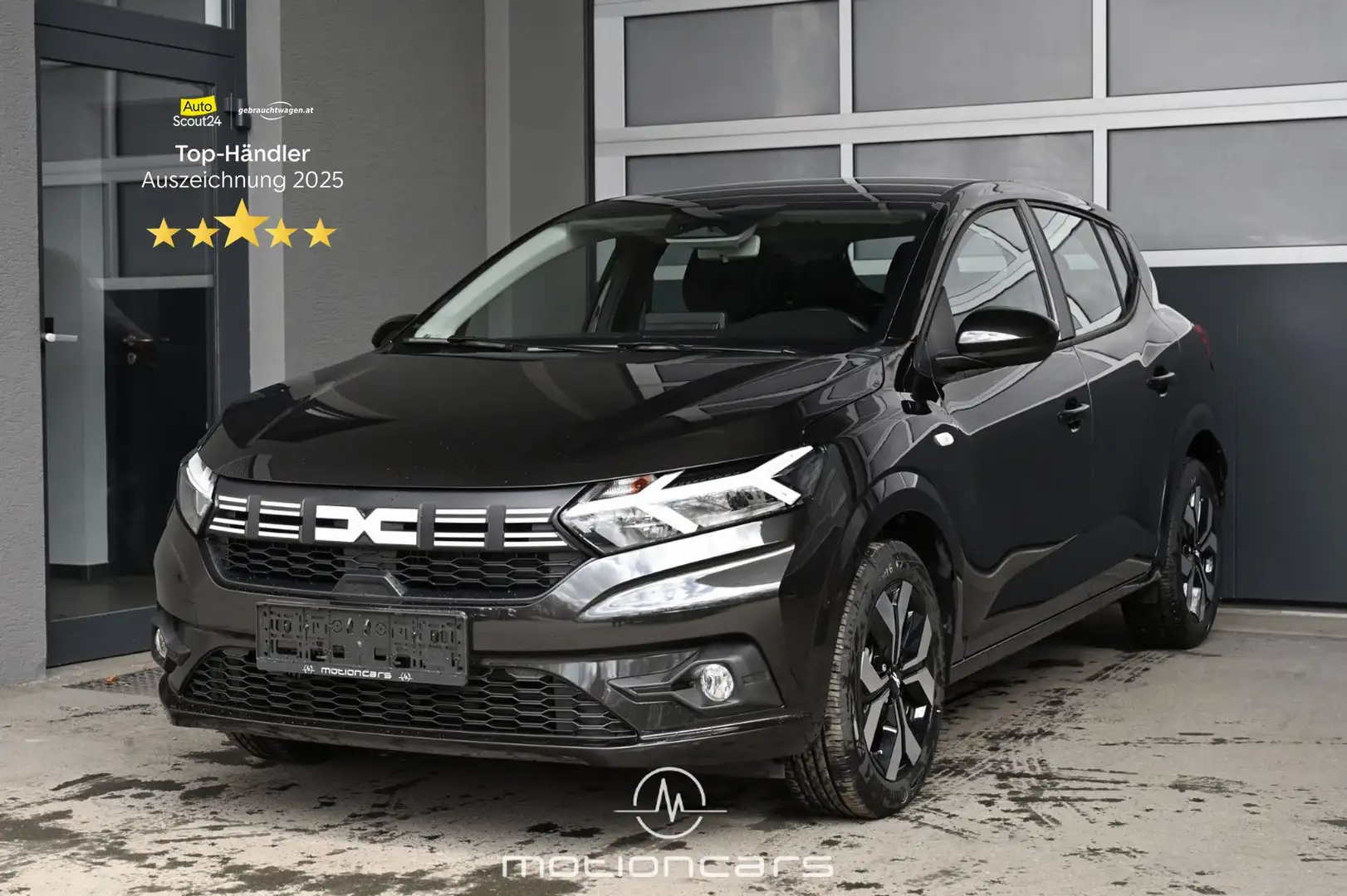 Dacia Sandero 1.0 Expression Tce 90 Pickerl NEU Schwarz - 1