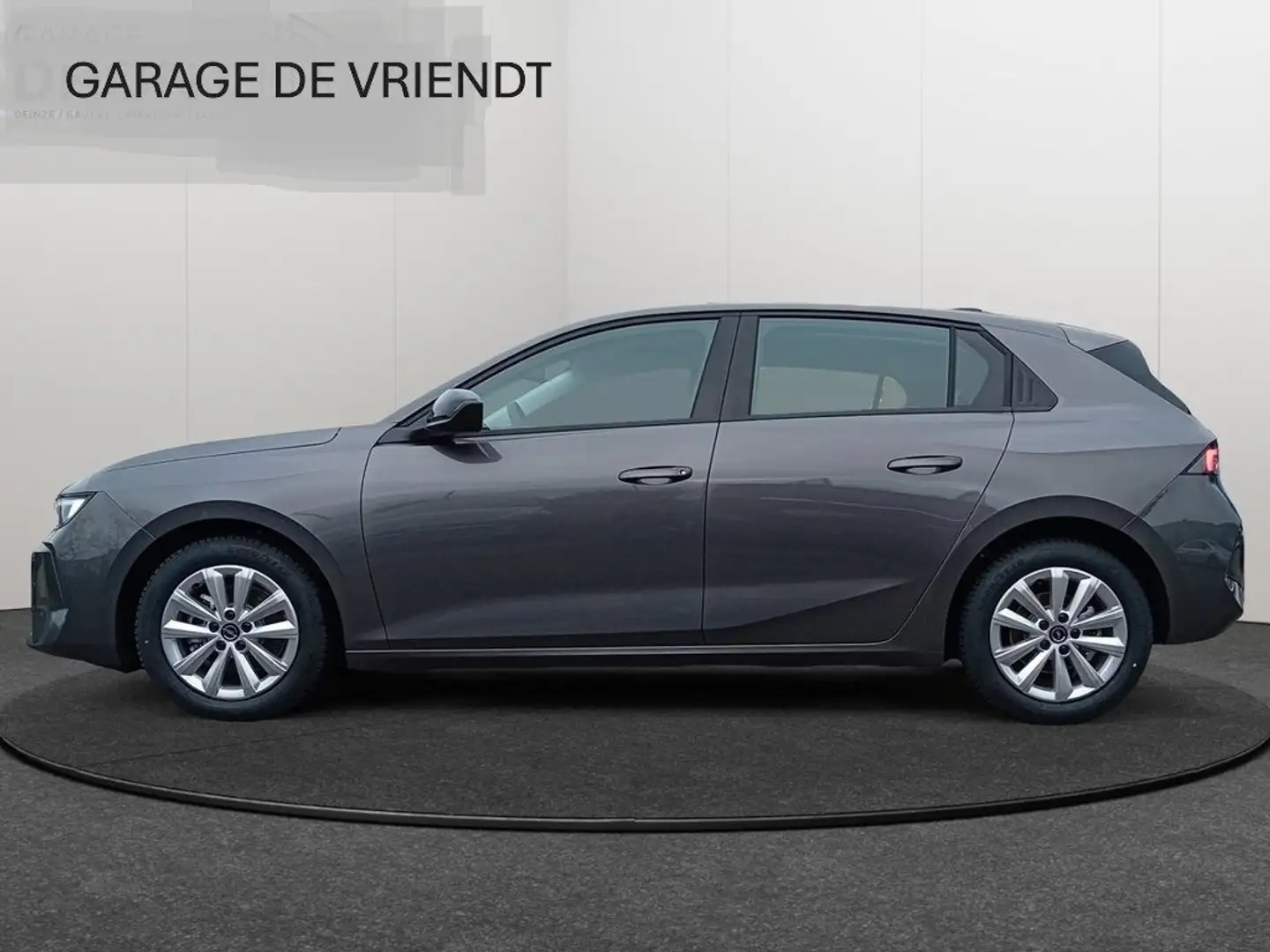 Opel Astra 1.2 Turbo Edition S/S Gris - 1